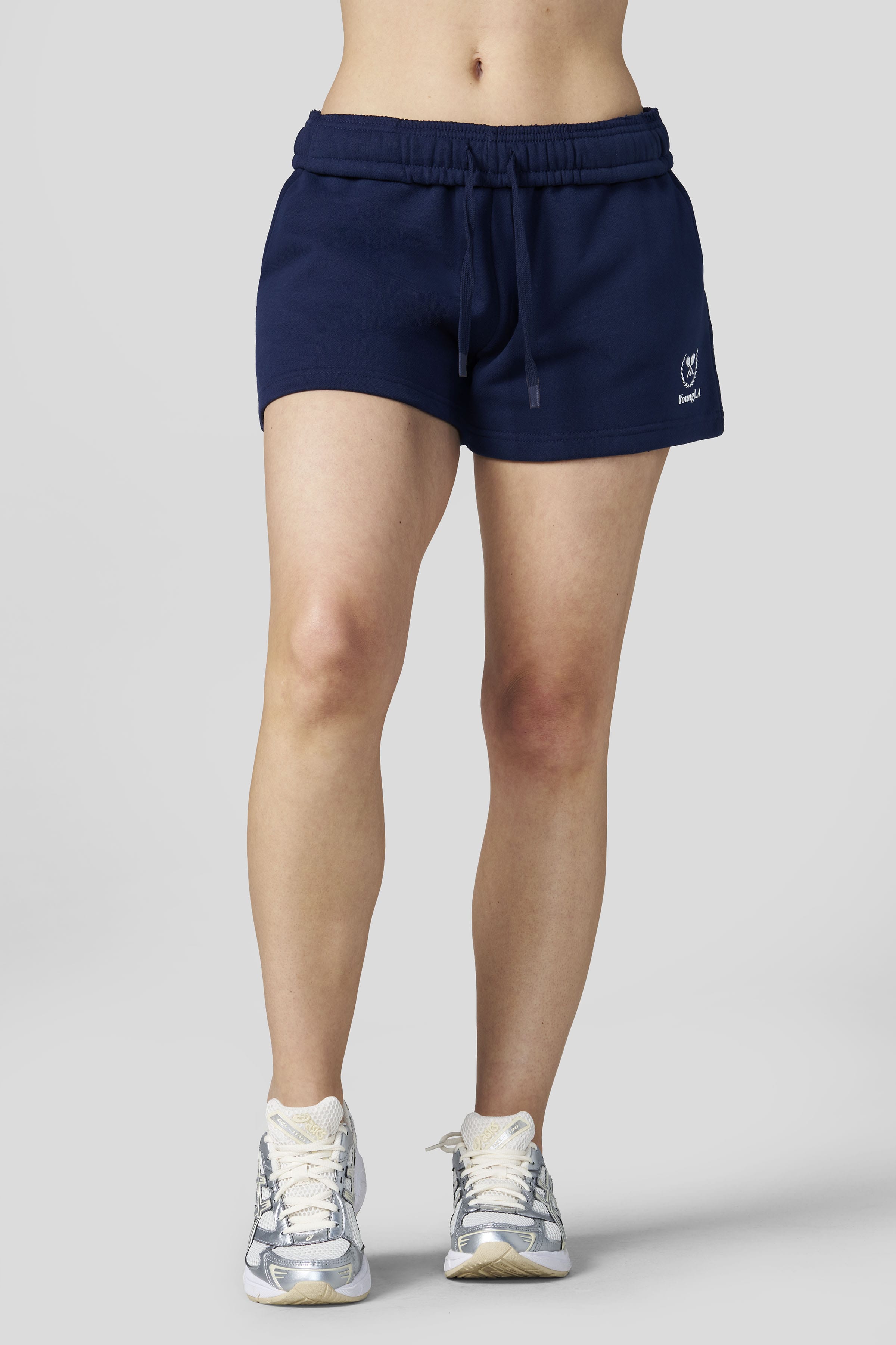 Young La W1171 - Country Club Shorts 'Navy'