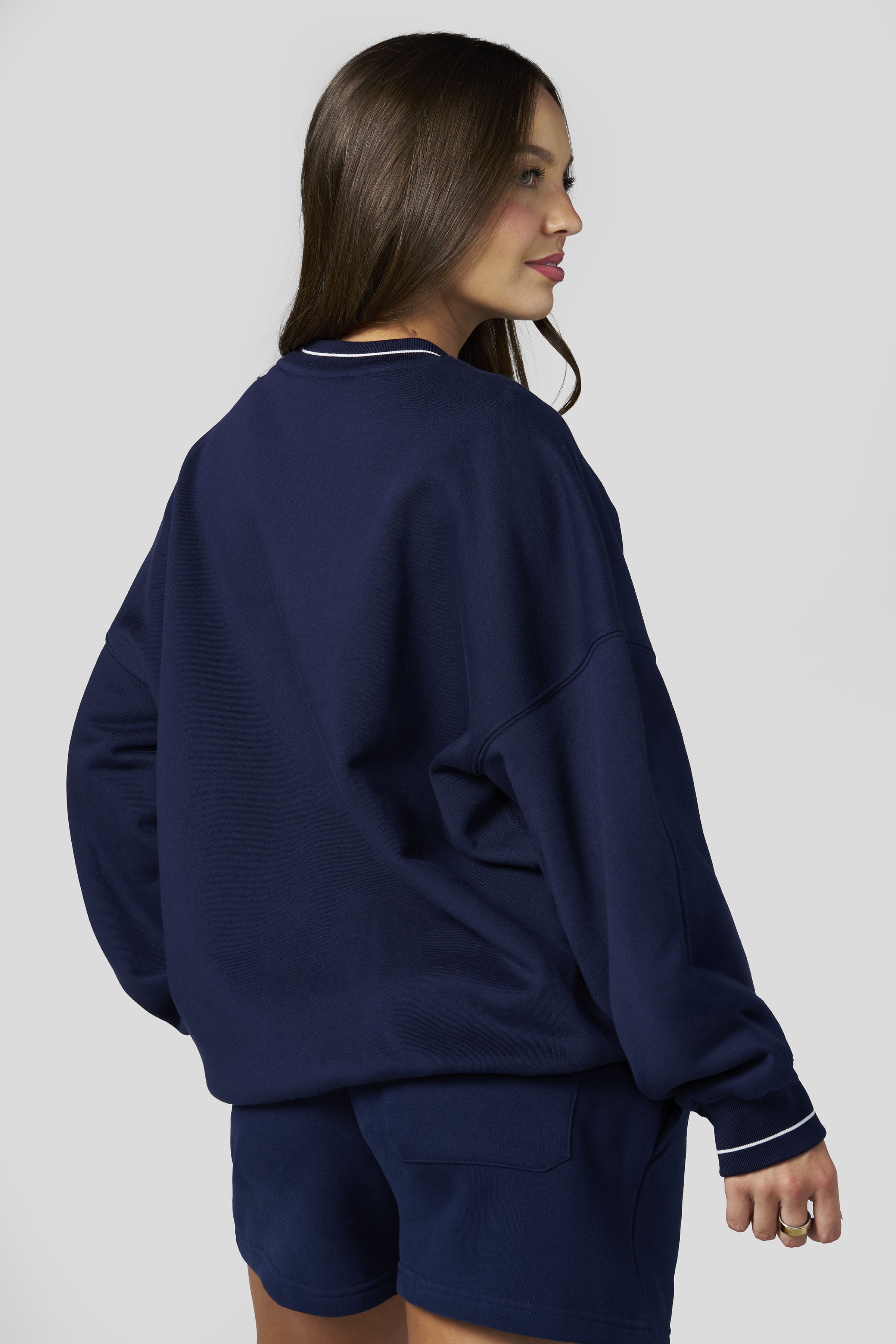 Young La W5172 - Country Club Crewneck 'Navy'