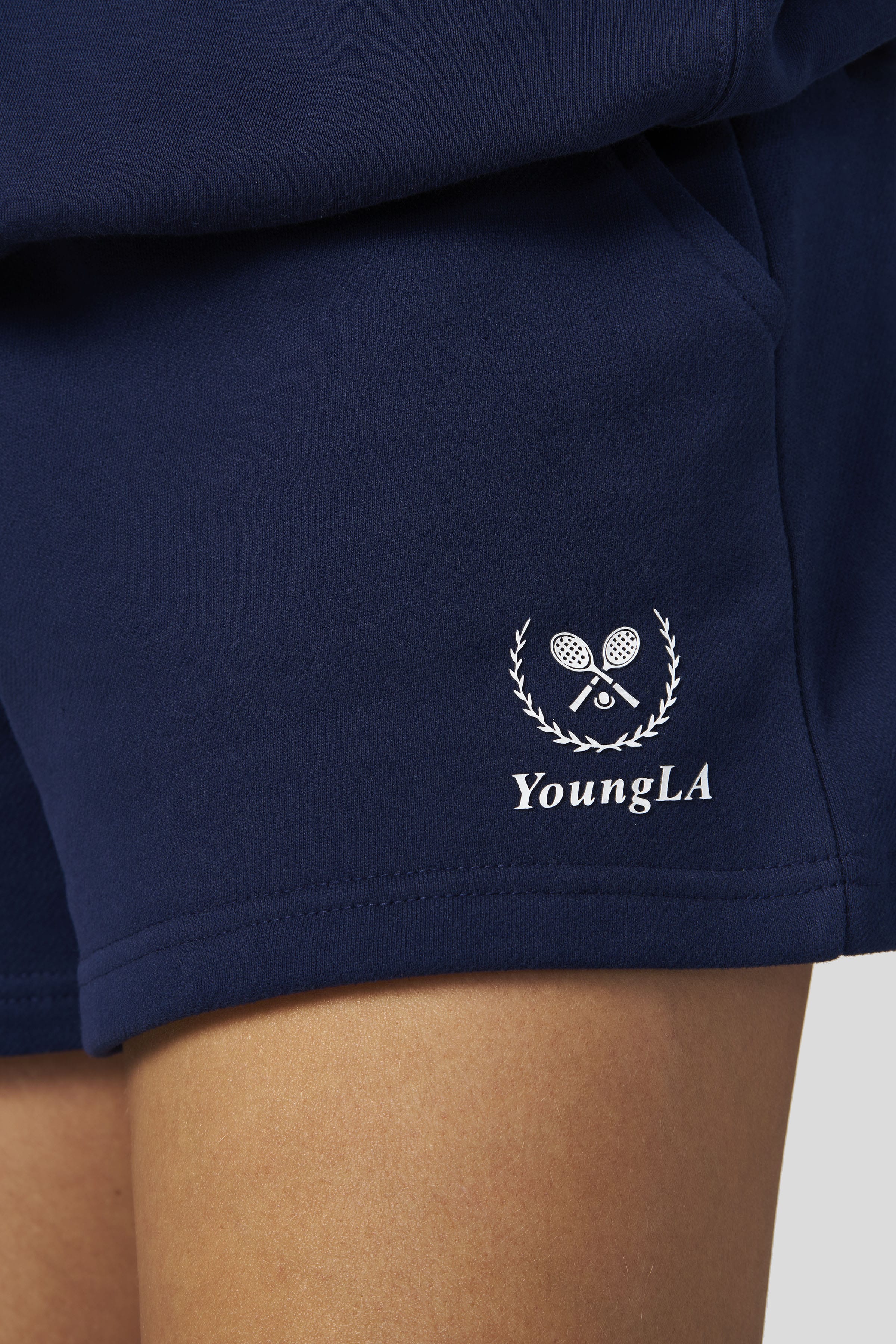 Young La W1171 - Country Club Shorts 'Navy'
