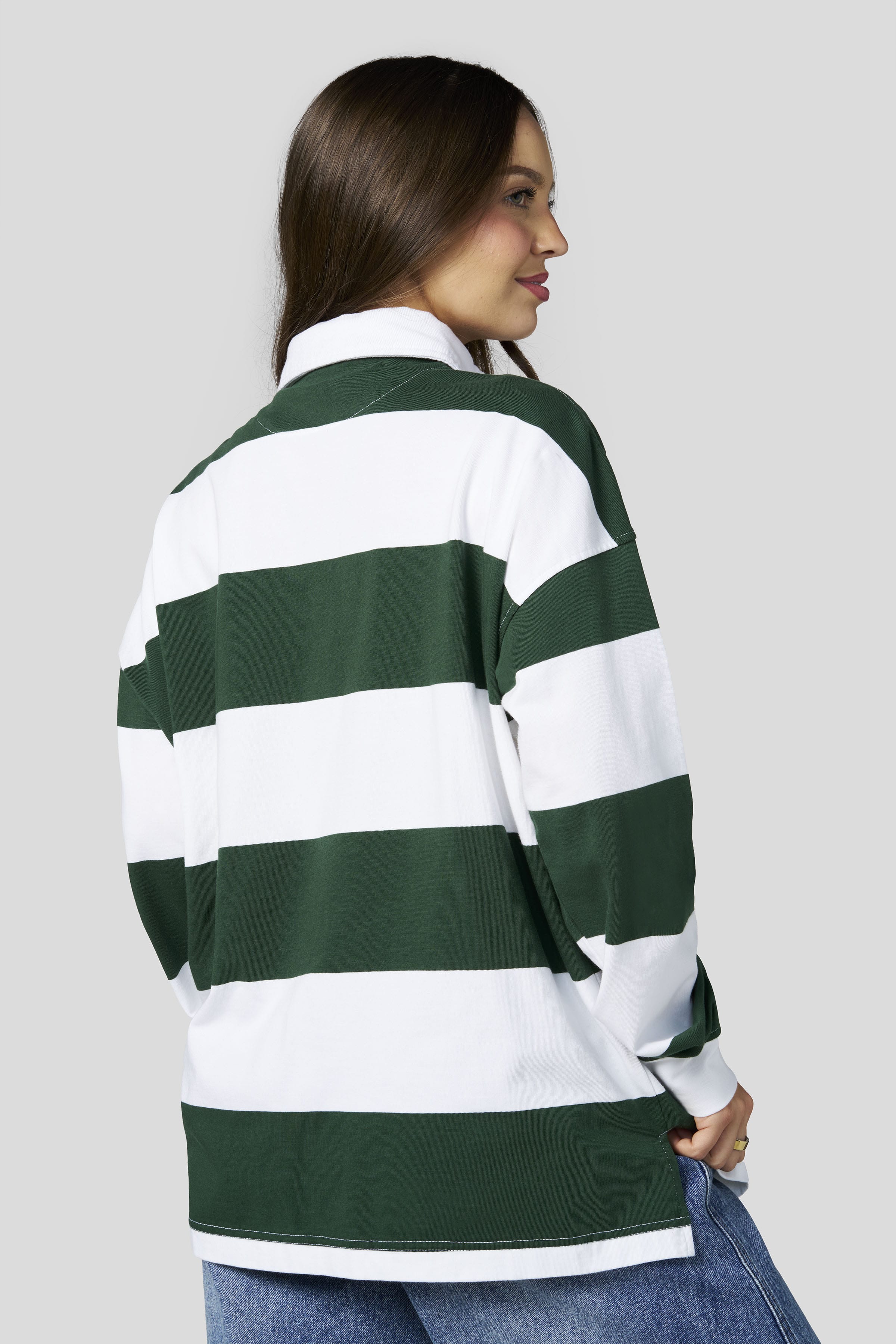 Young La W4333 - Academy Long Sleeve Tee 'Green'