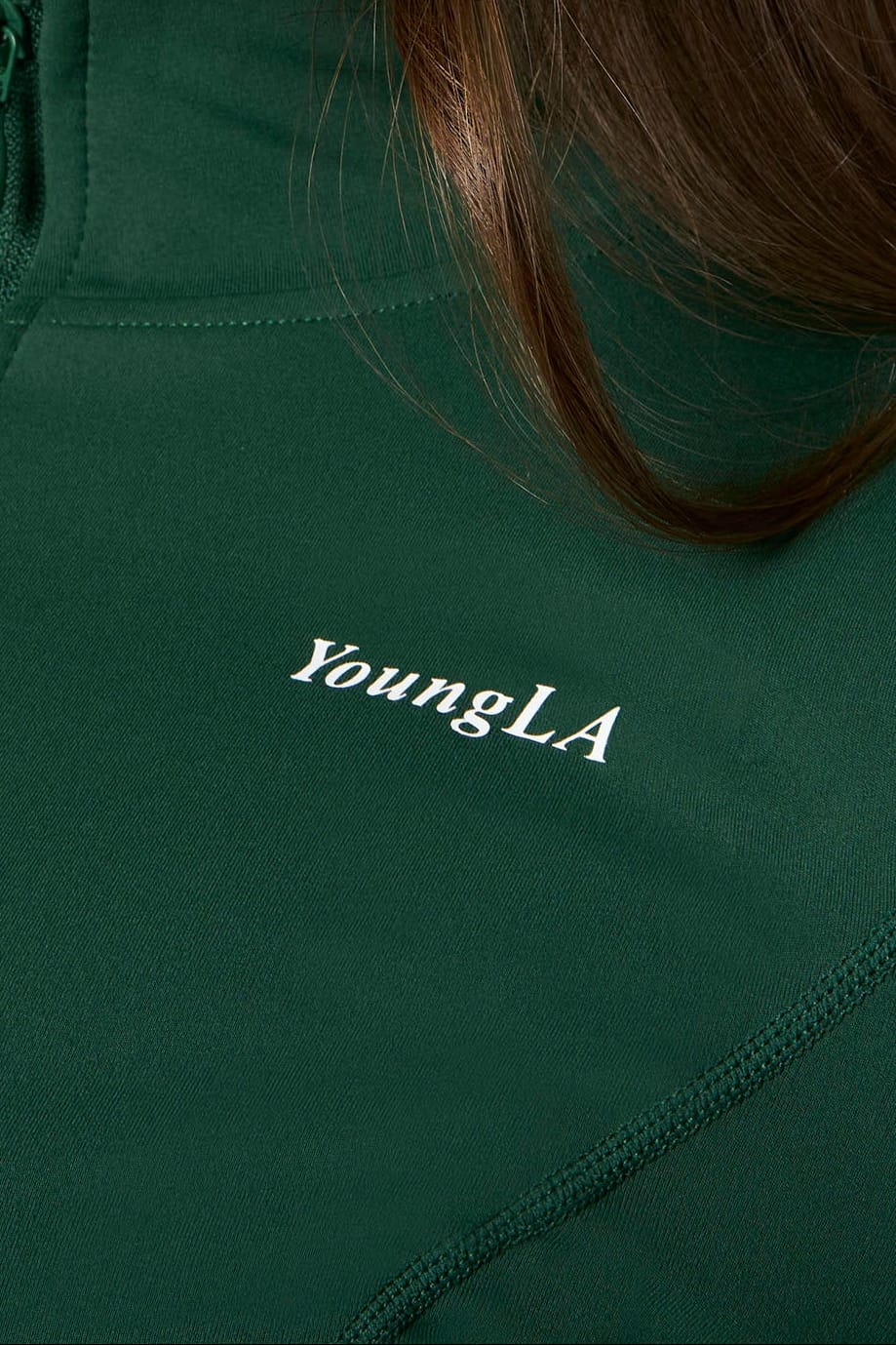 Young La W5218 - Prep Bodycon Jacket 'Green'