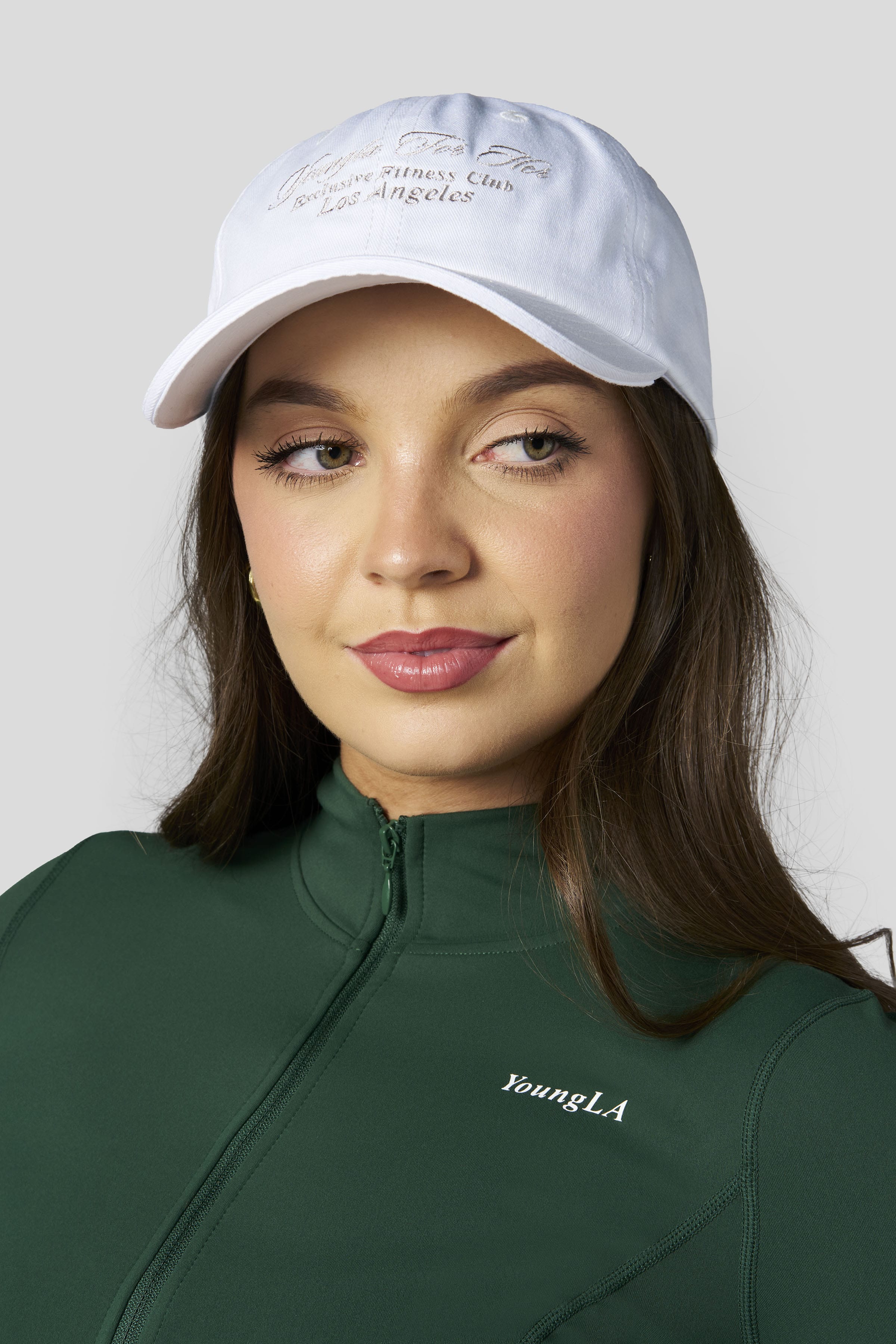 Young La W6109 - Prep Hat 'White'