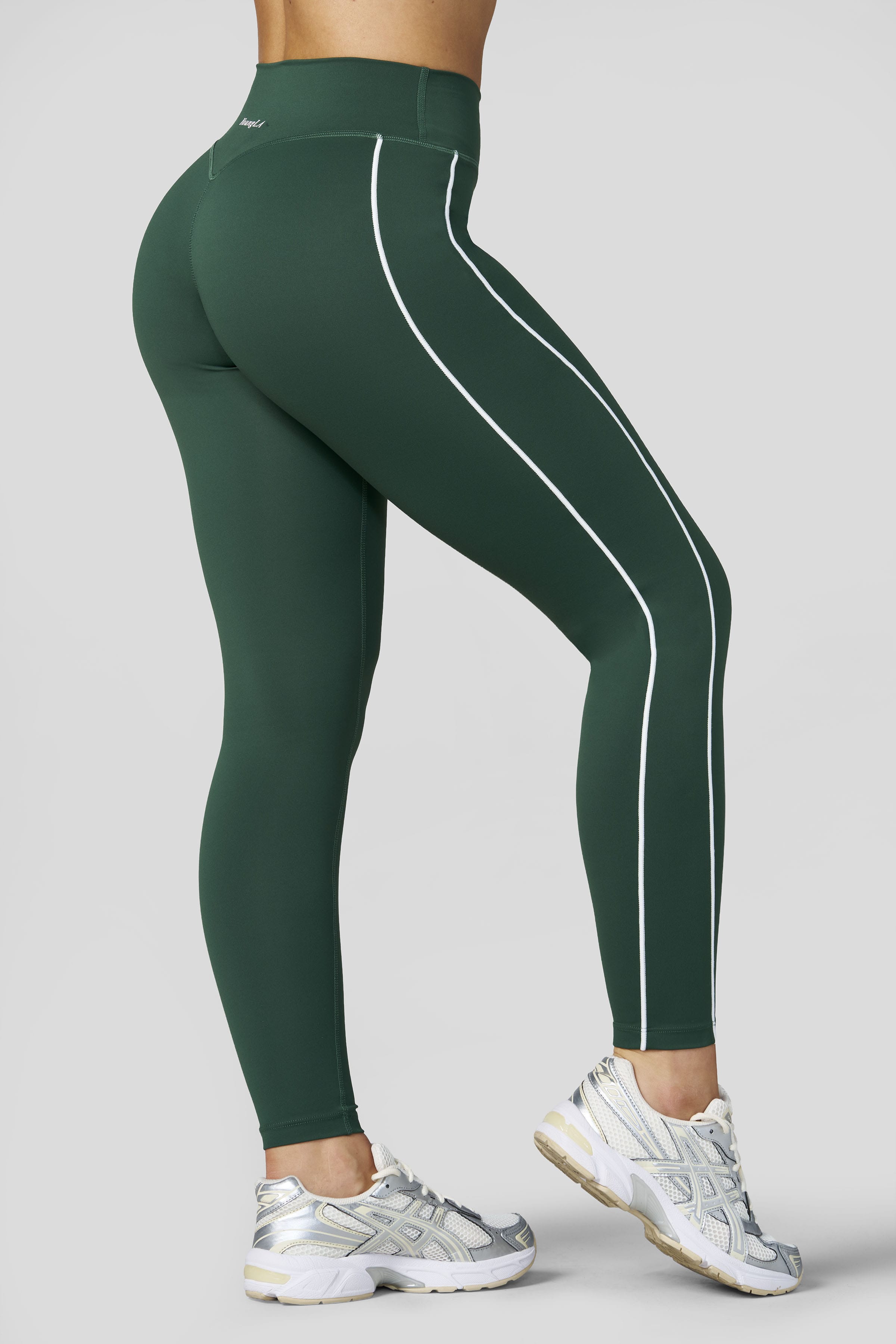 Young La W2259 - Prep Leggings 'Green'