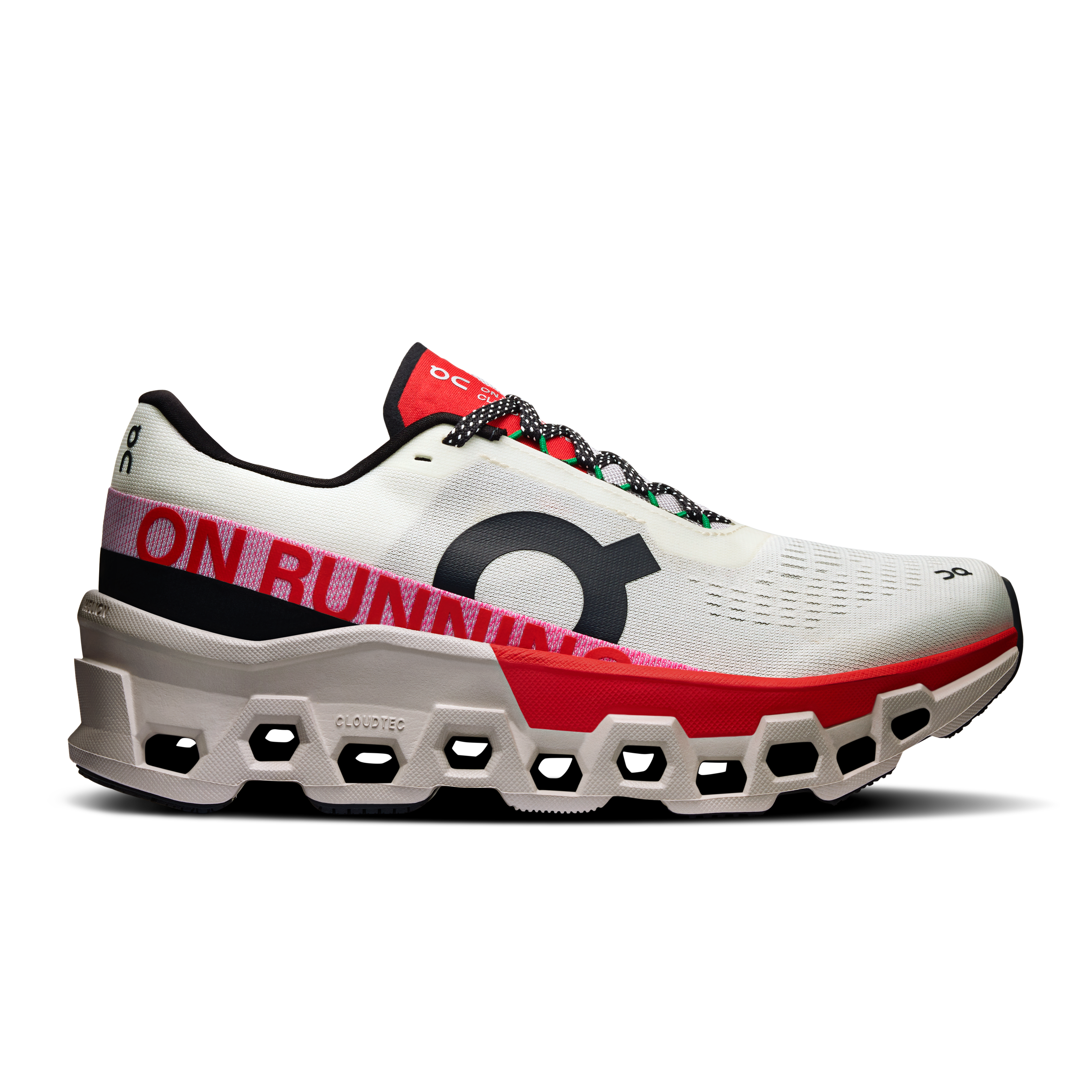 Cloudmonster 2 W Ivory | Red