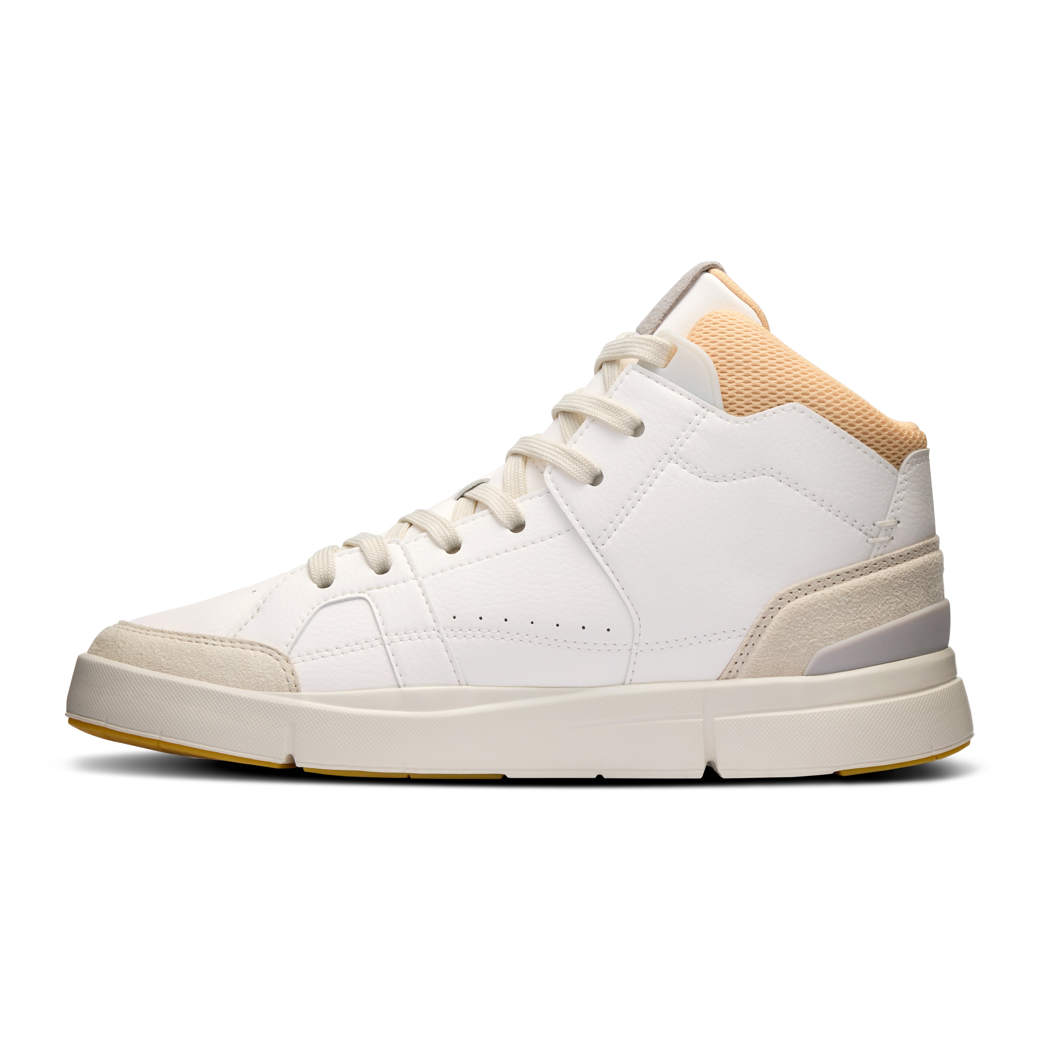 THE ROGER Clubhouse Mid 2 W White | Blonde