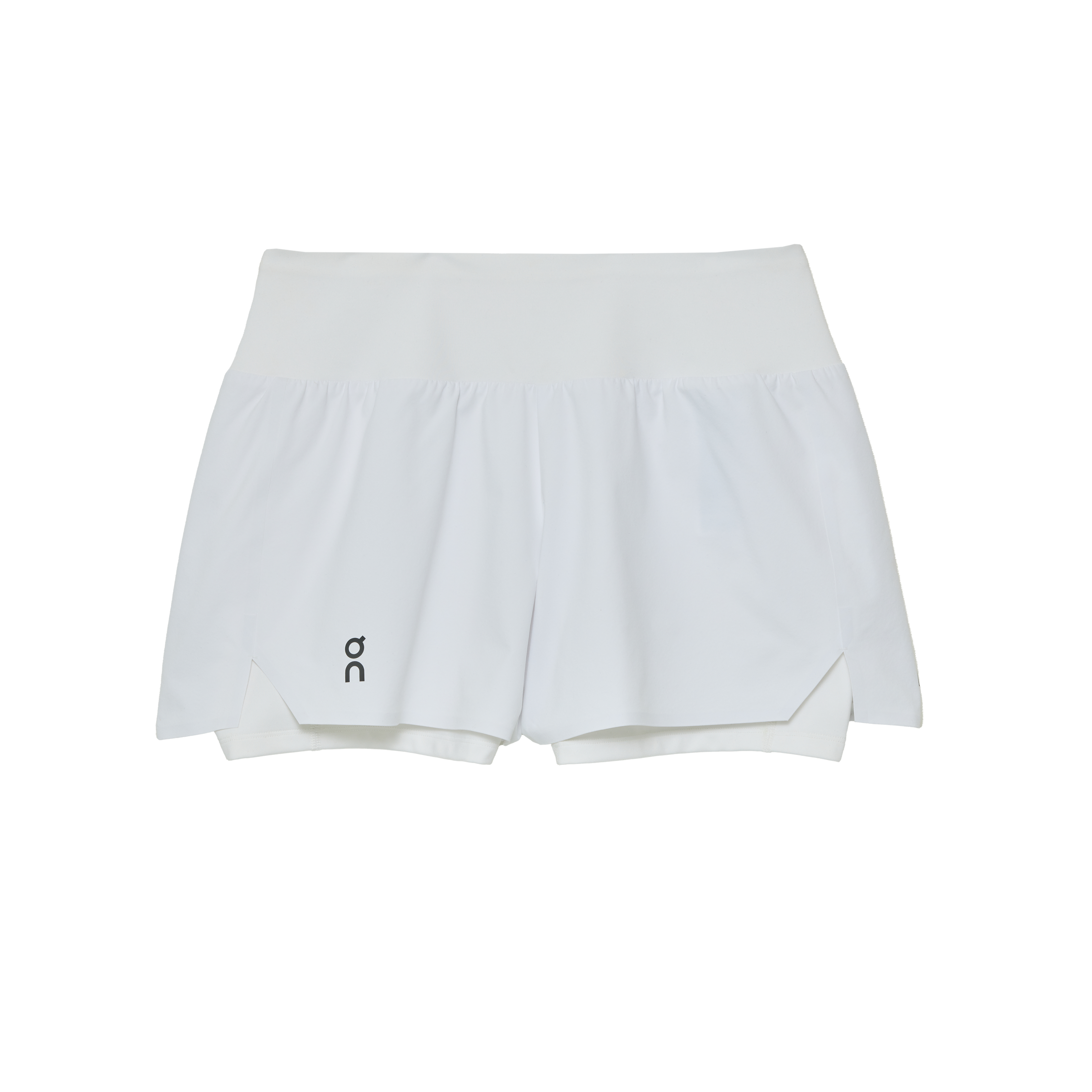 Court Shorts 1 W White