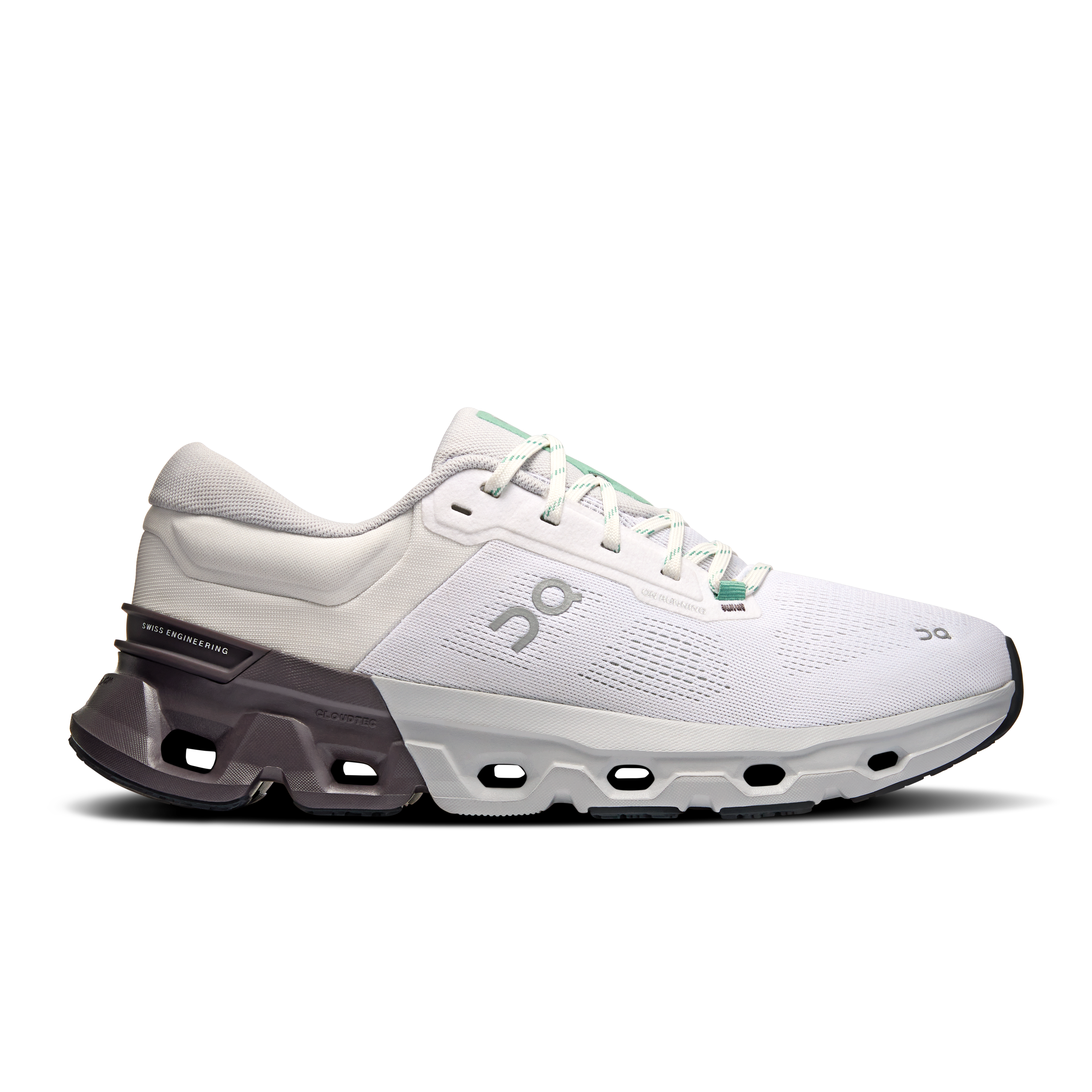 Cloudflyer 5 M White | Pebble