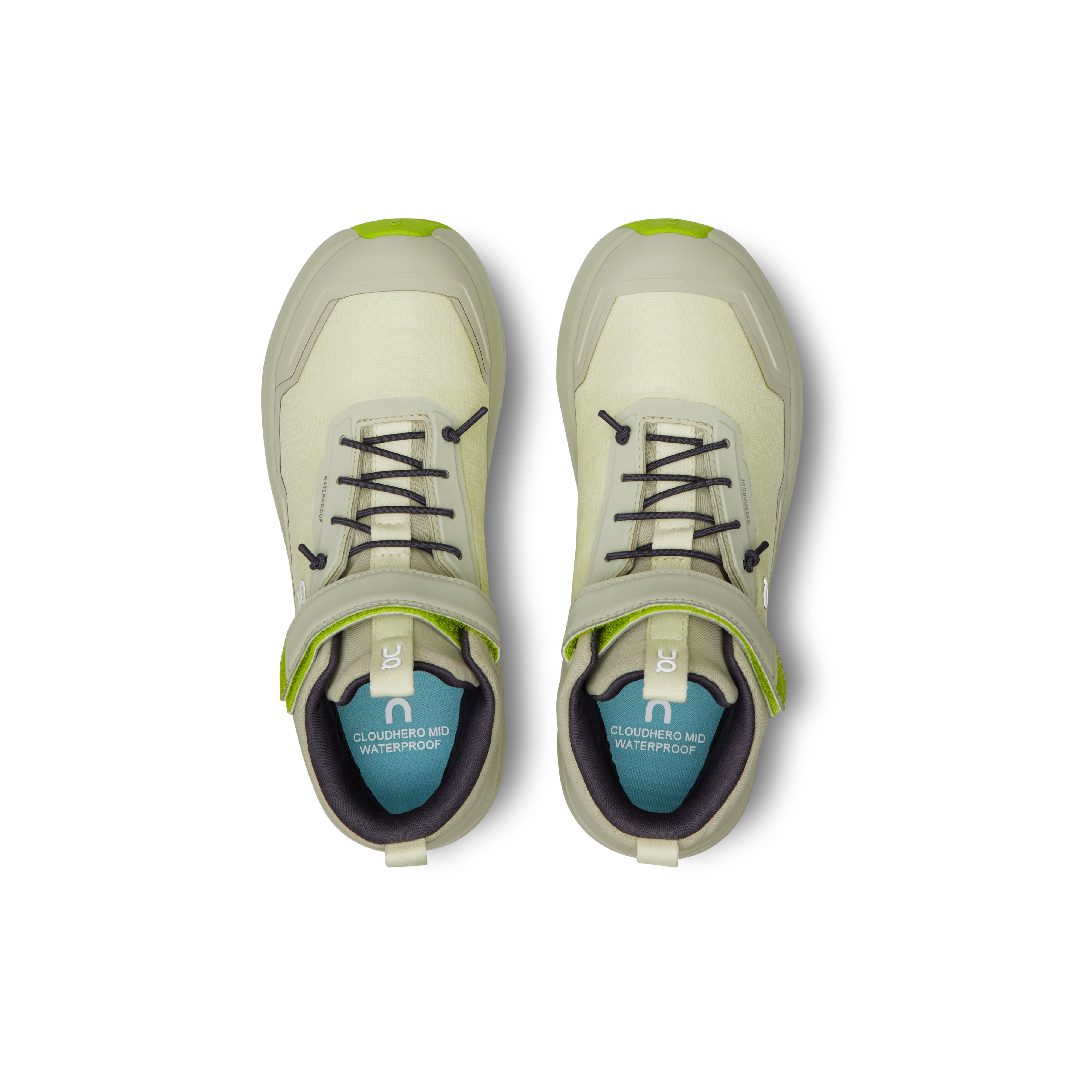 Cloudhero Mid Waterproof 1 K Seedling | Chalk