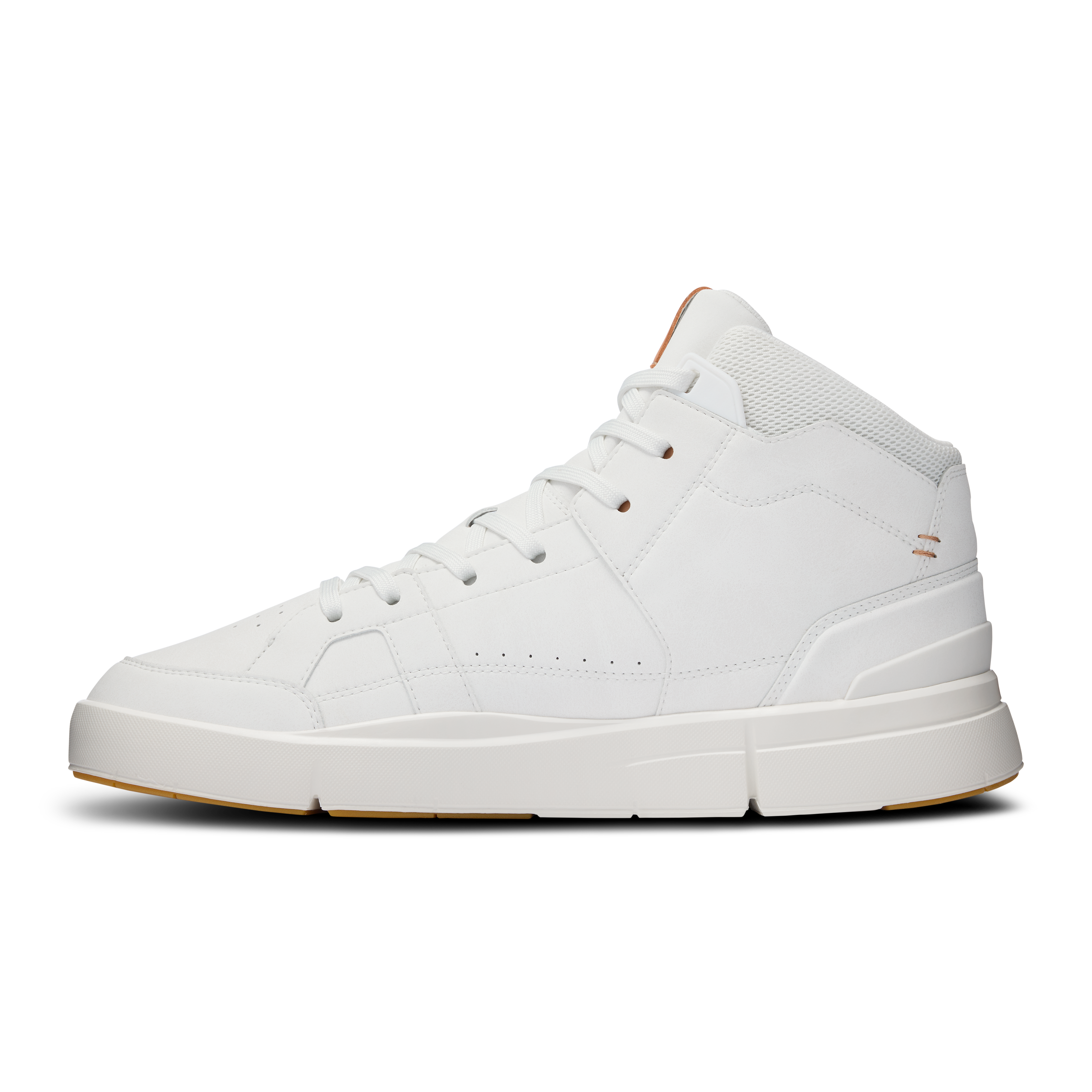 THE ROGER Clubhouse Mid 2 M White | Sandstone