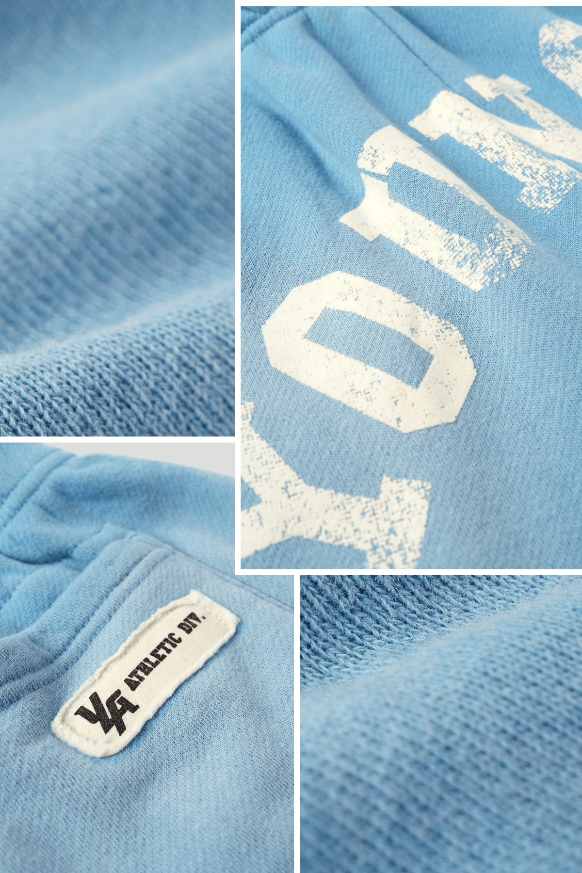 YoungLA 1046 - Arc Collection - Shorts 'Sky Blue Wash'