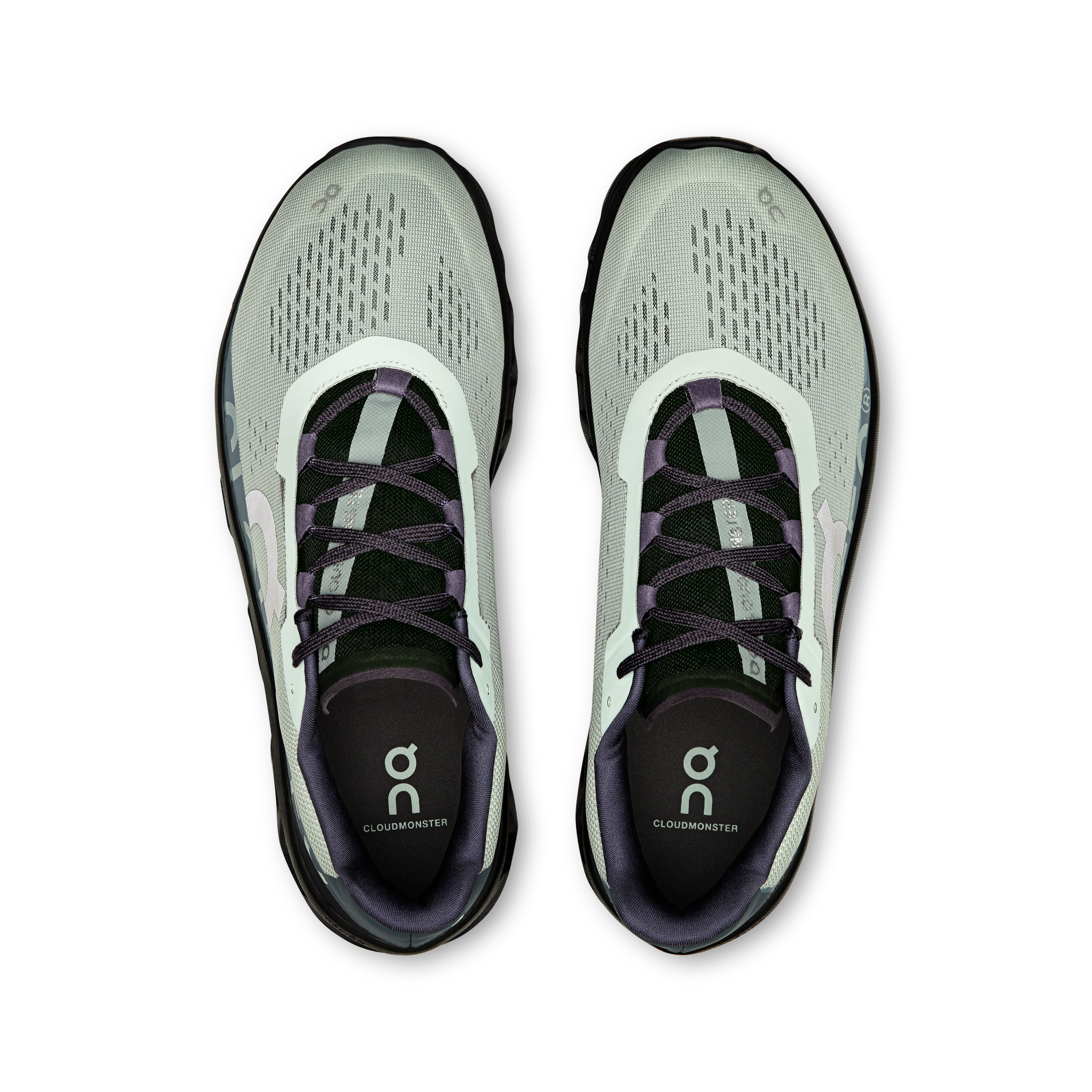 Cloudmonster 1 M Glacier | Black