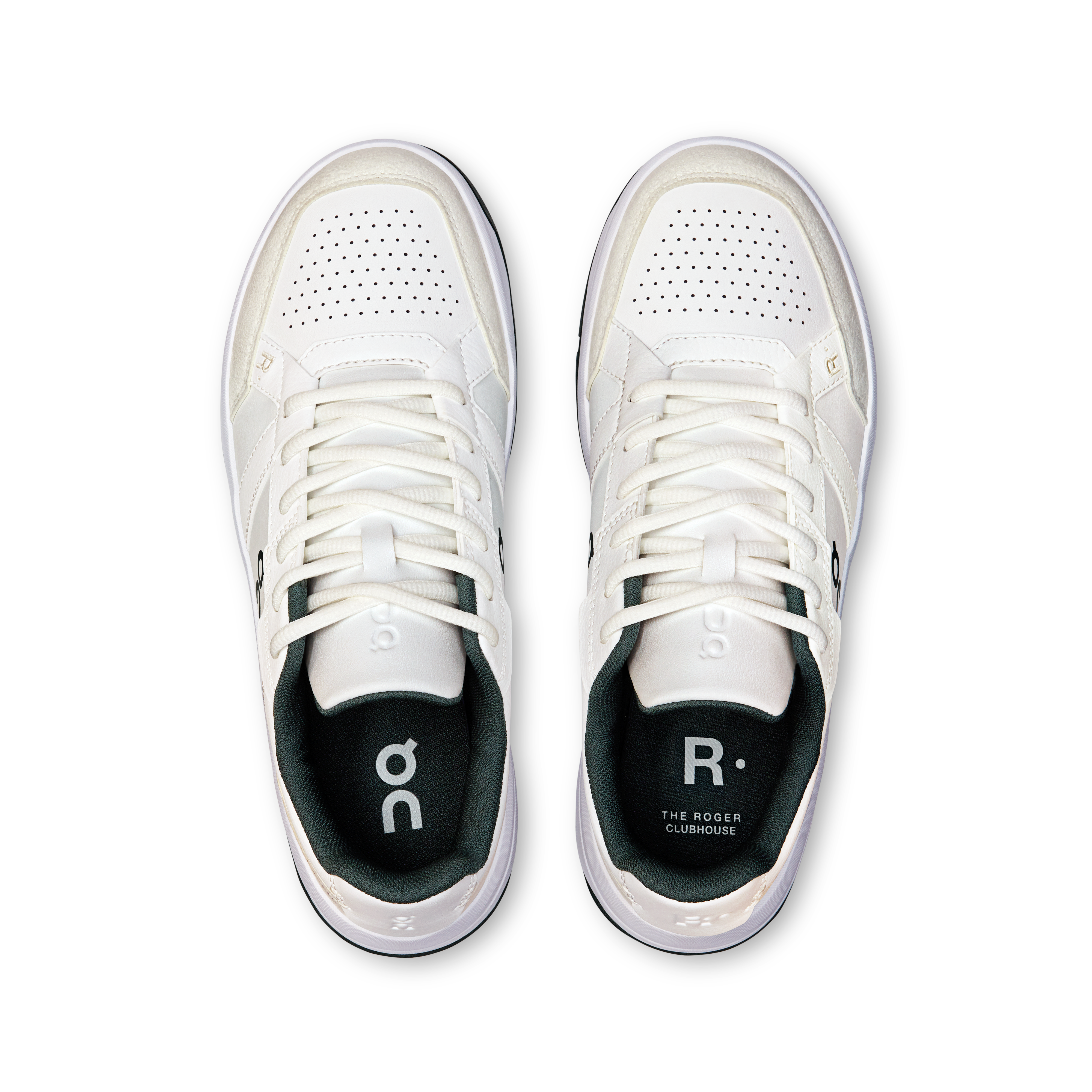 THE ROGER Clubhouse 3 W White | Evergreen