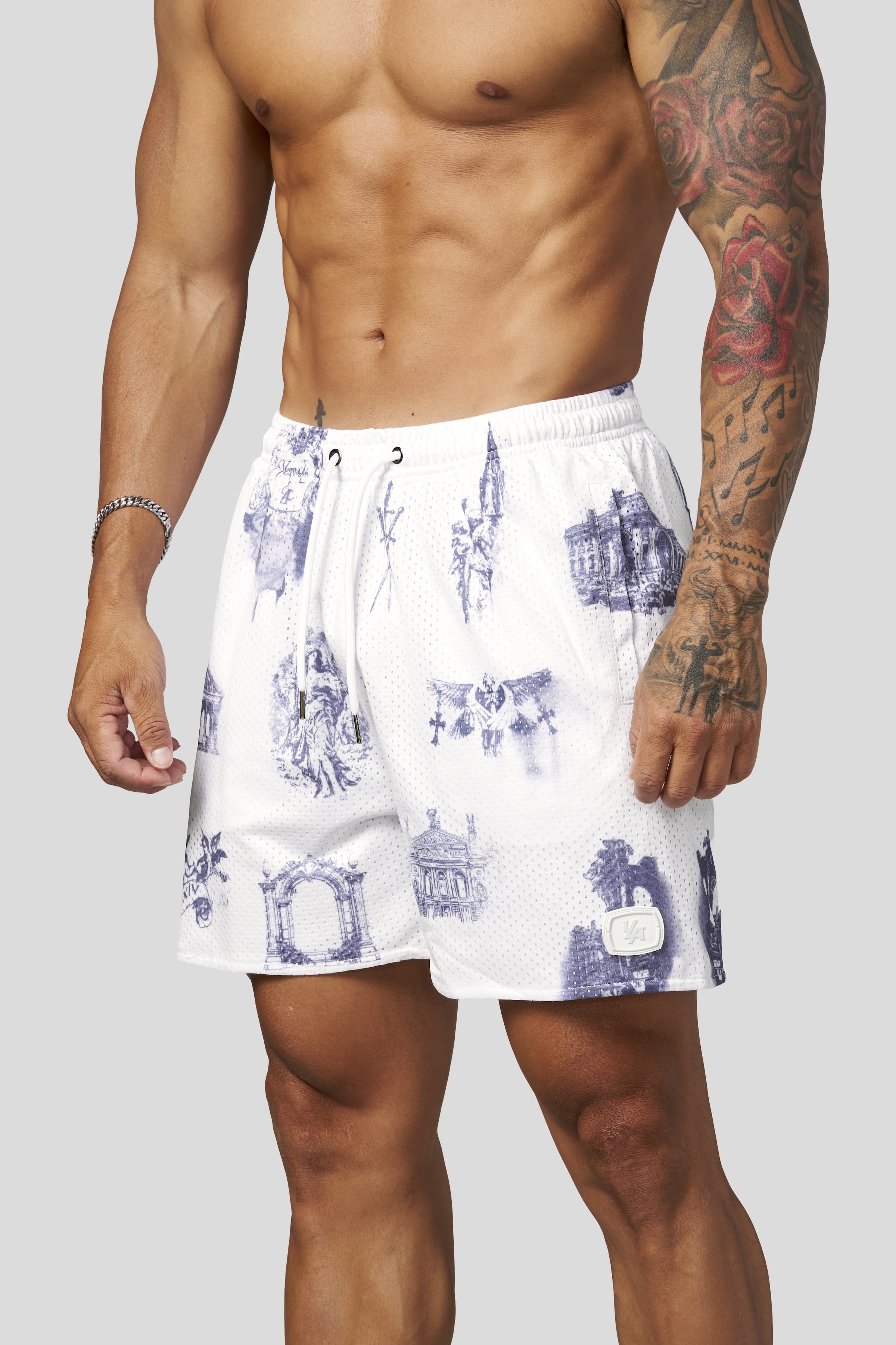 YoungLA 1127 - Daydream Mesh Shorts 'Noble Archive'