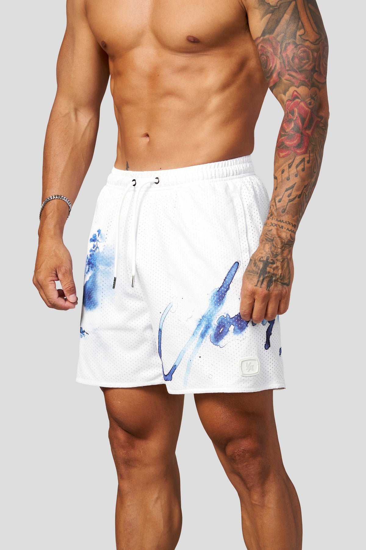 YoungLA 1127 - Daydream Mesh Shorts 'Ocean Ink'