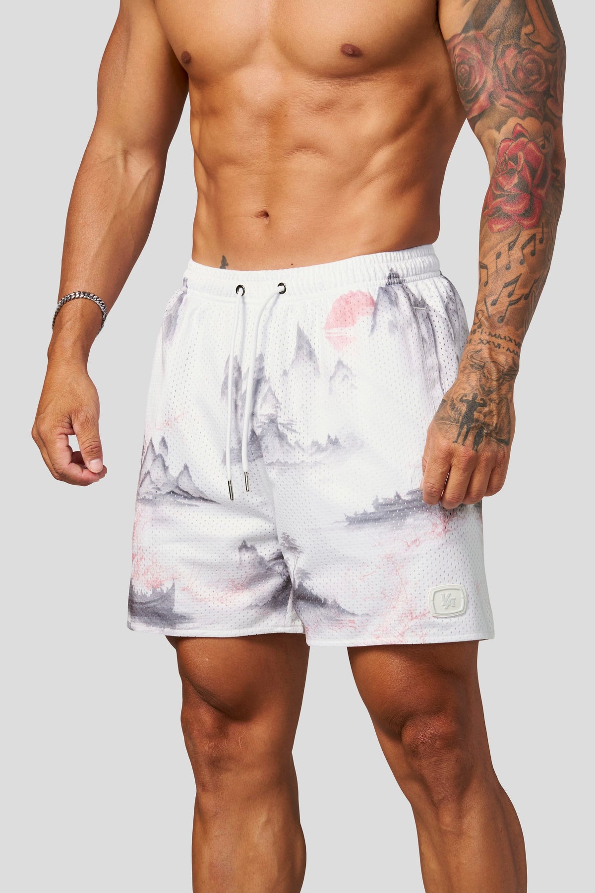 YoungLA 1127 - Daydream Mesh Shorts 'Summit'