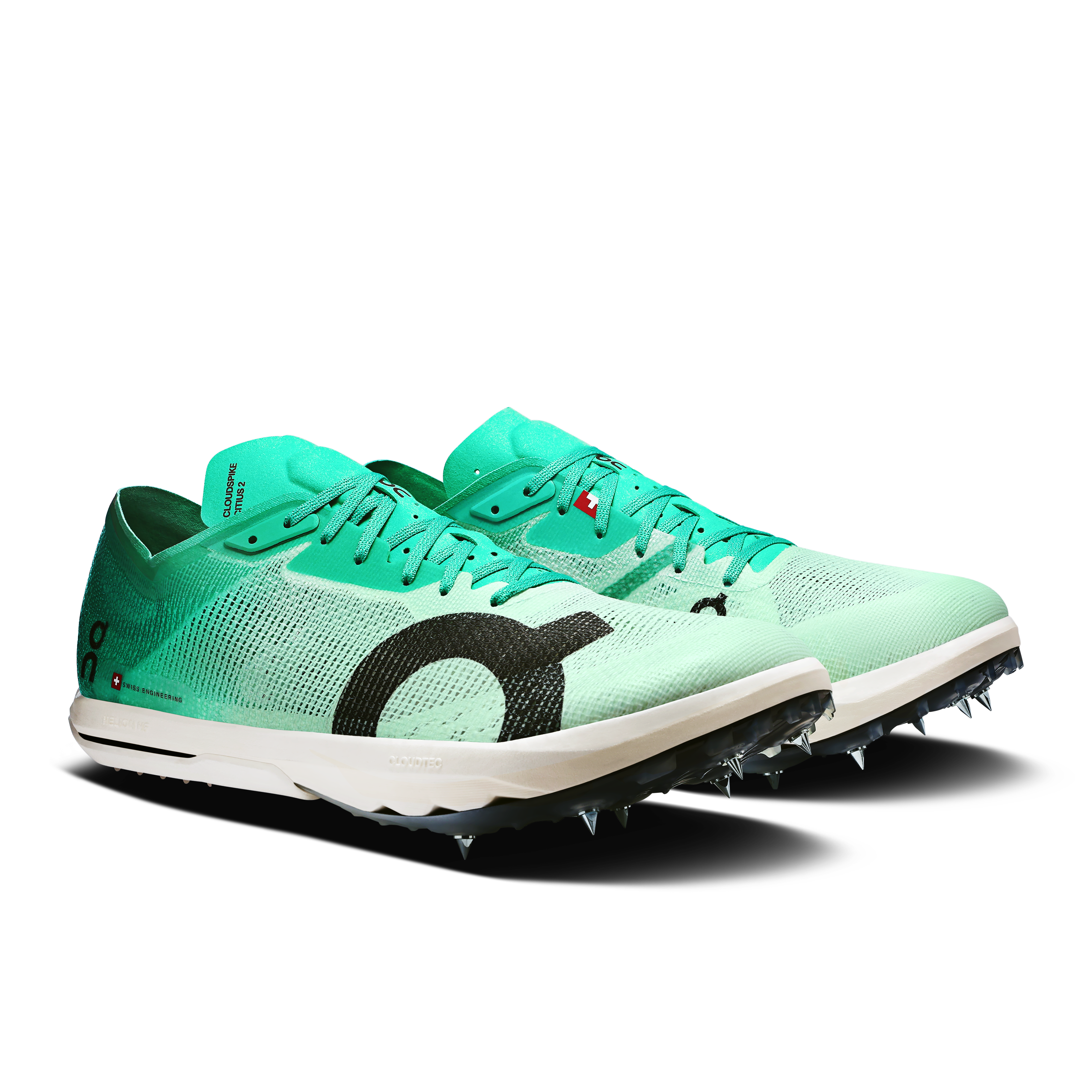 Cloudspike Citius 2 W Mint | White