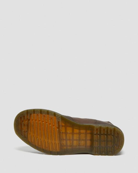 Dr. Martens 2976 Crazy Horse Leather Chelsea Boots Brown - Mens