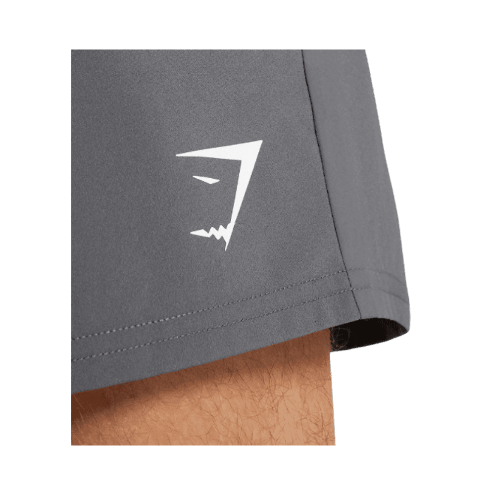 Gymshark Arrival 7" Shorts Silhouette Grey