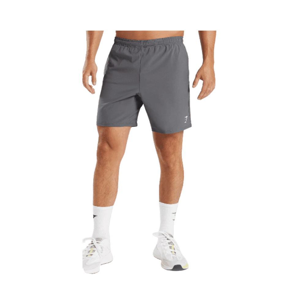 Gymshark Arrival 7" Shorts Silhouette Grey