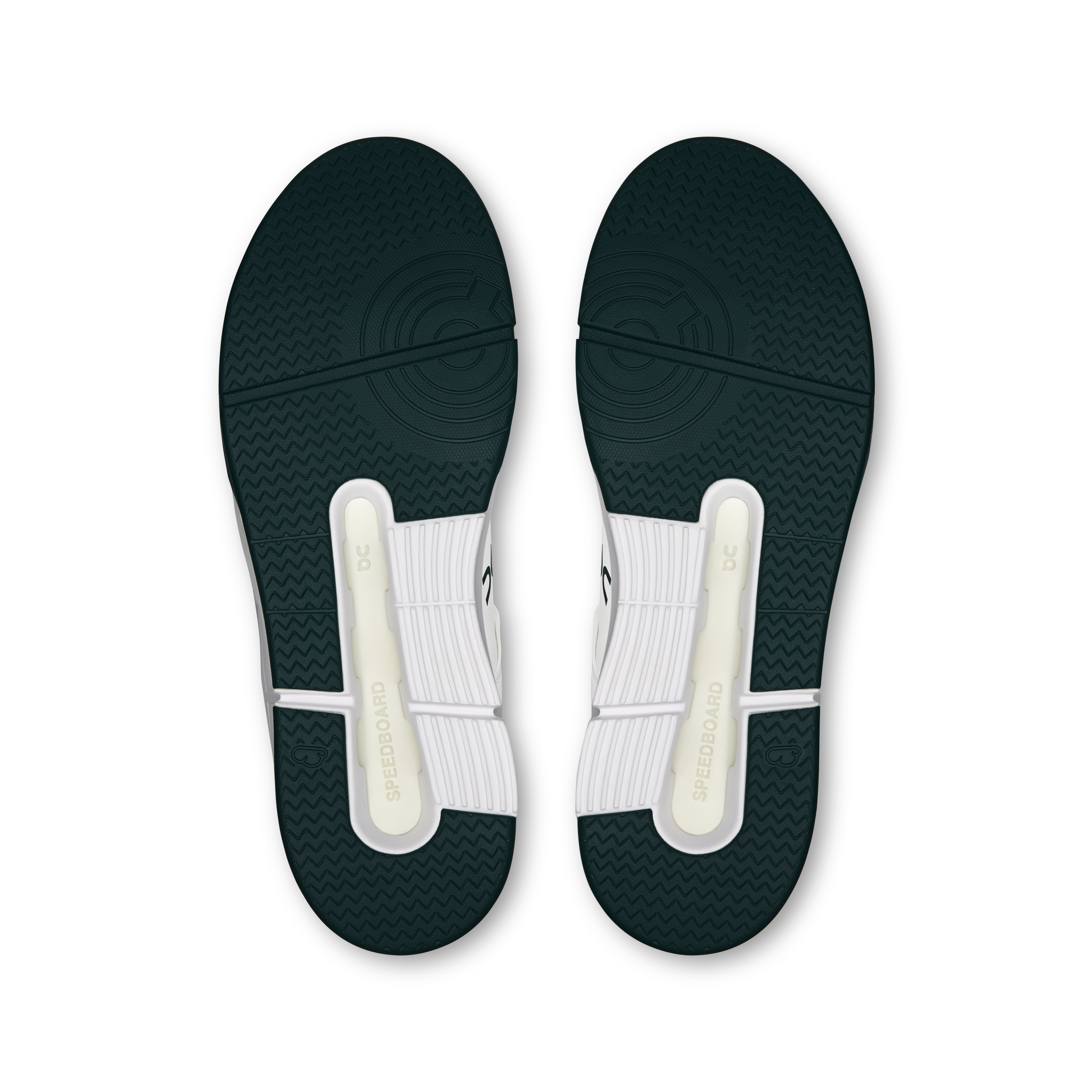 THE ROGER Clubhouse 3 M White | Evergreen