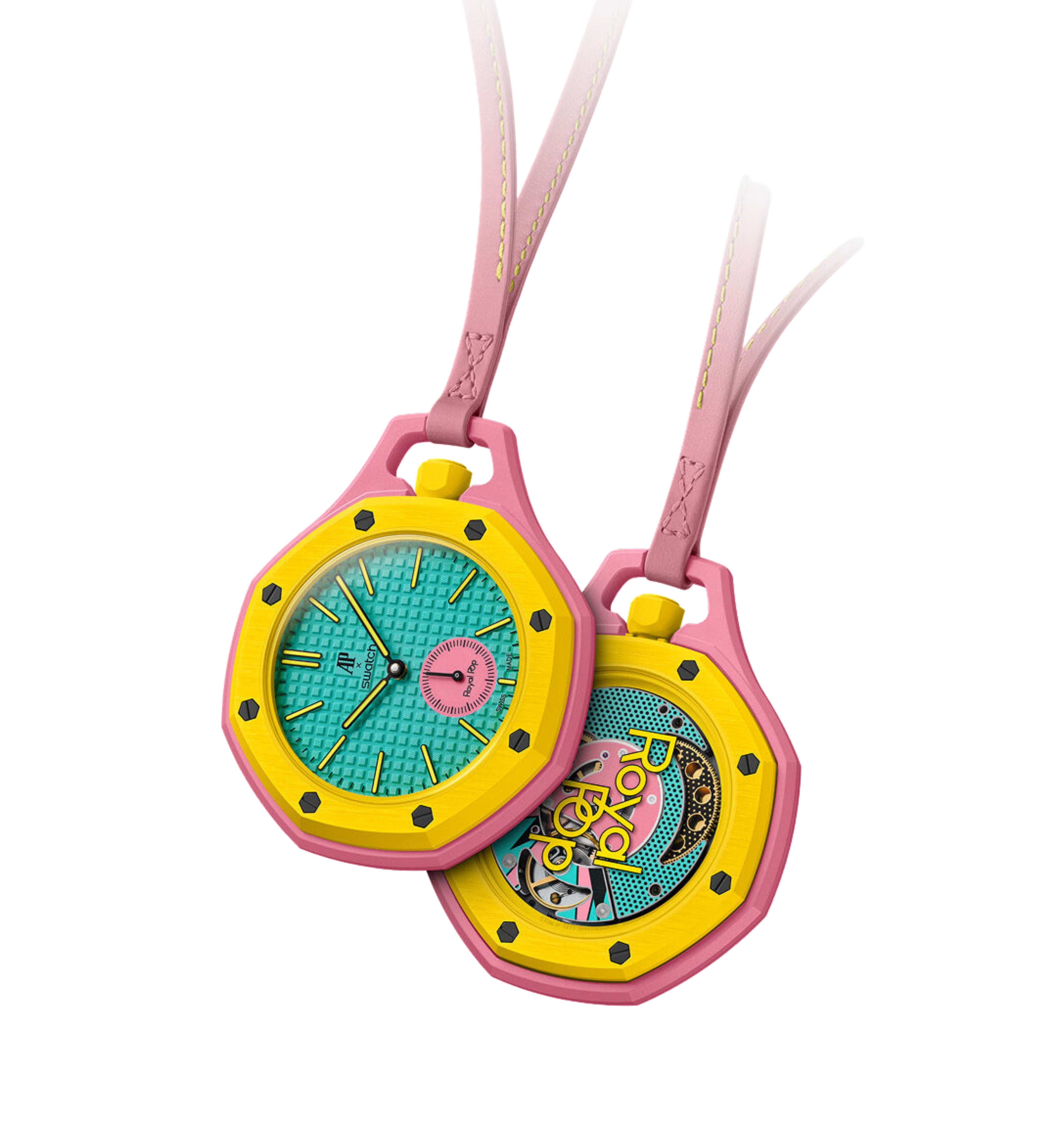 Swatch X Audemars Piguet Royal Pop 'Otg Roz'