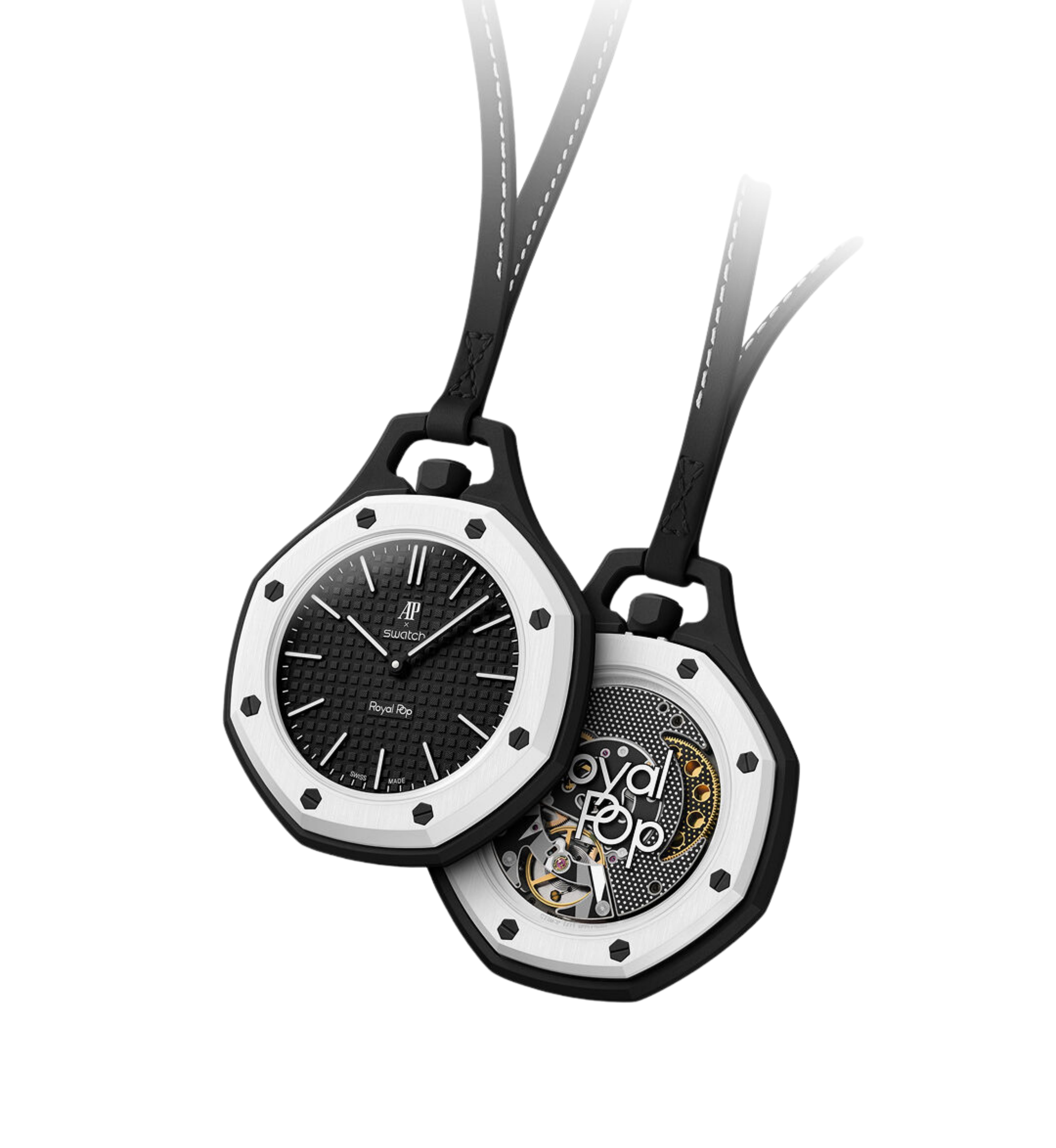 Swatch X Audemars Piguet Royal Pop 'Ocho Negro'