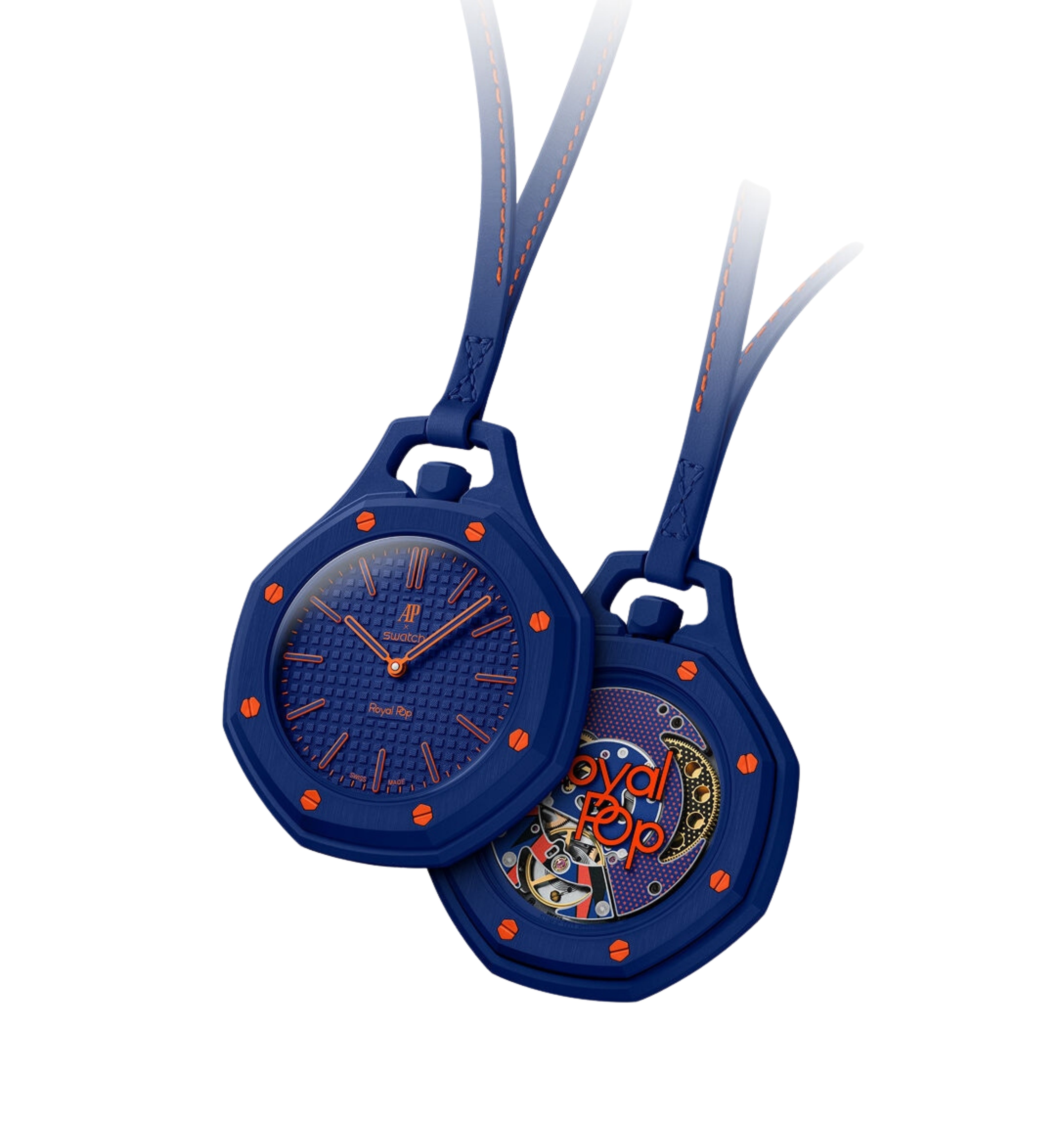 Swatch X Audemars Piguet Royal Pop 'Orenji Hachi'