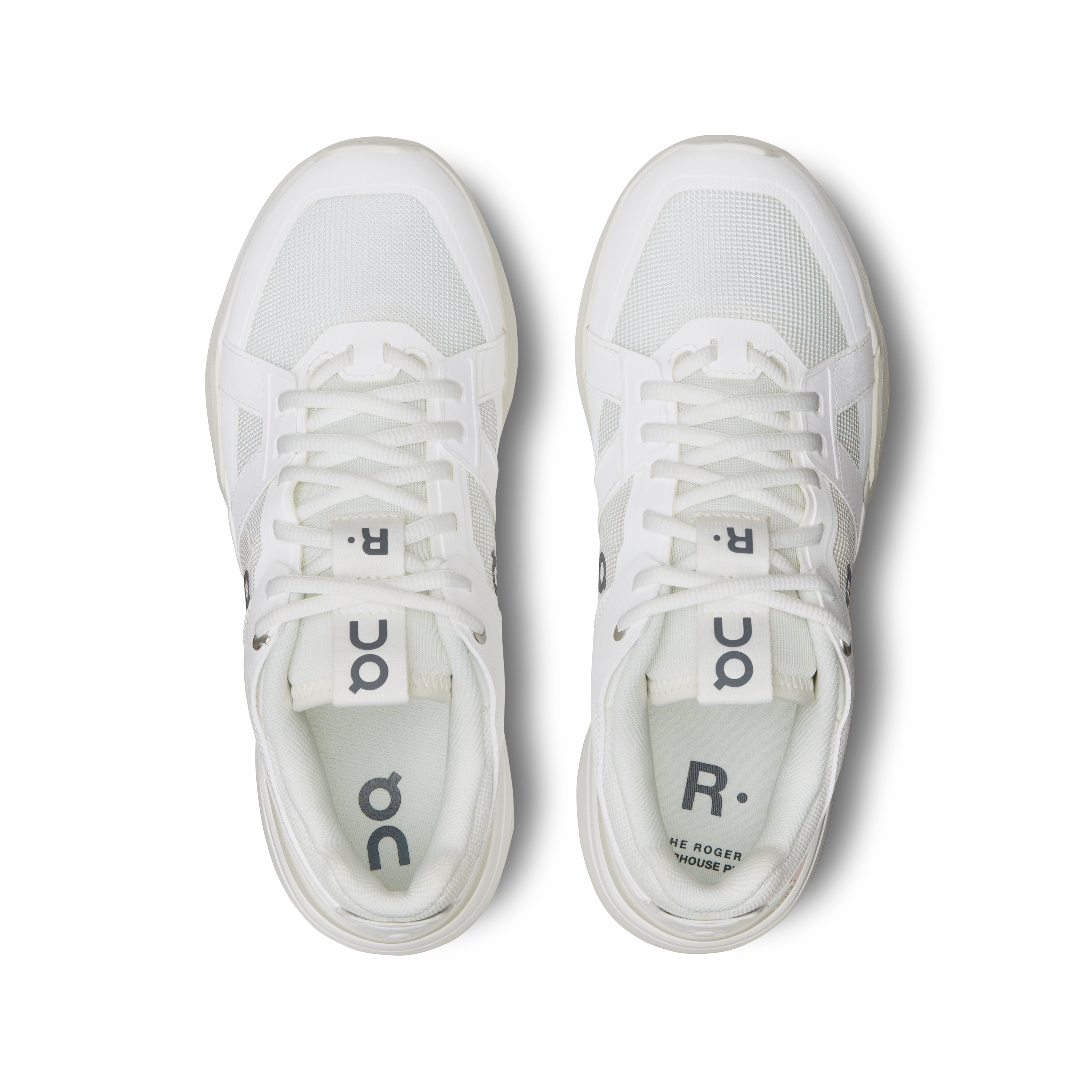 THE ROGER Clubhouse Pro 1 W White | Ice
