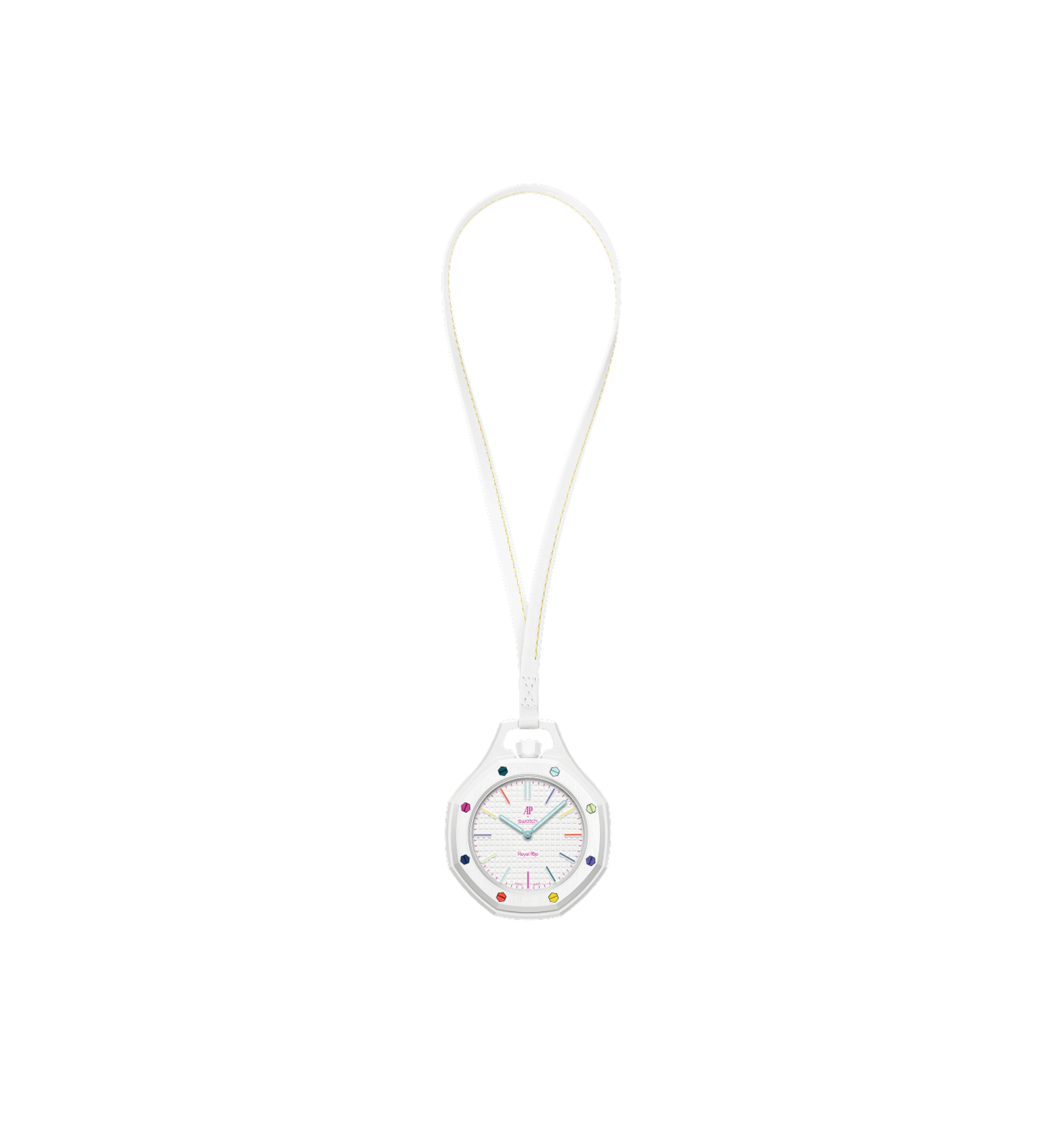 Swatch X Audemars Piguet Royal Pop 'Huit Blanc'