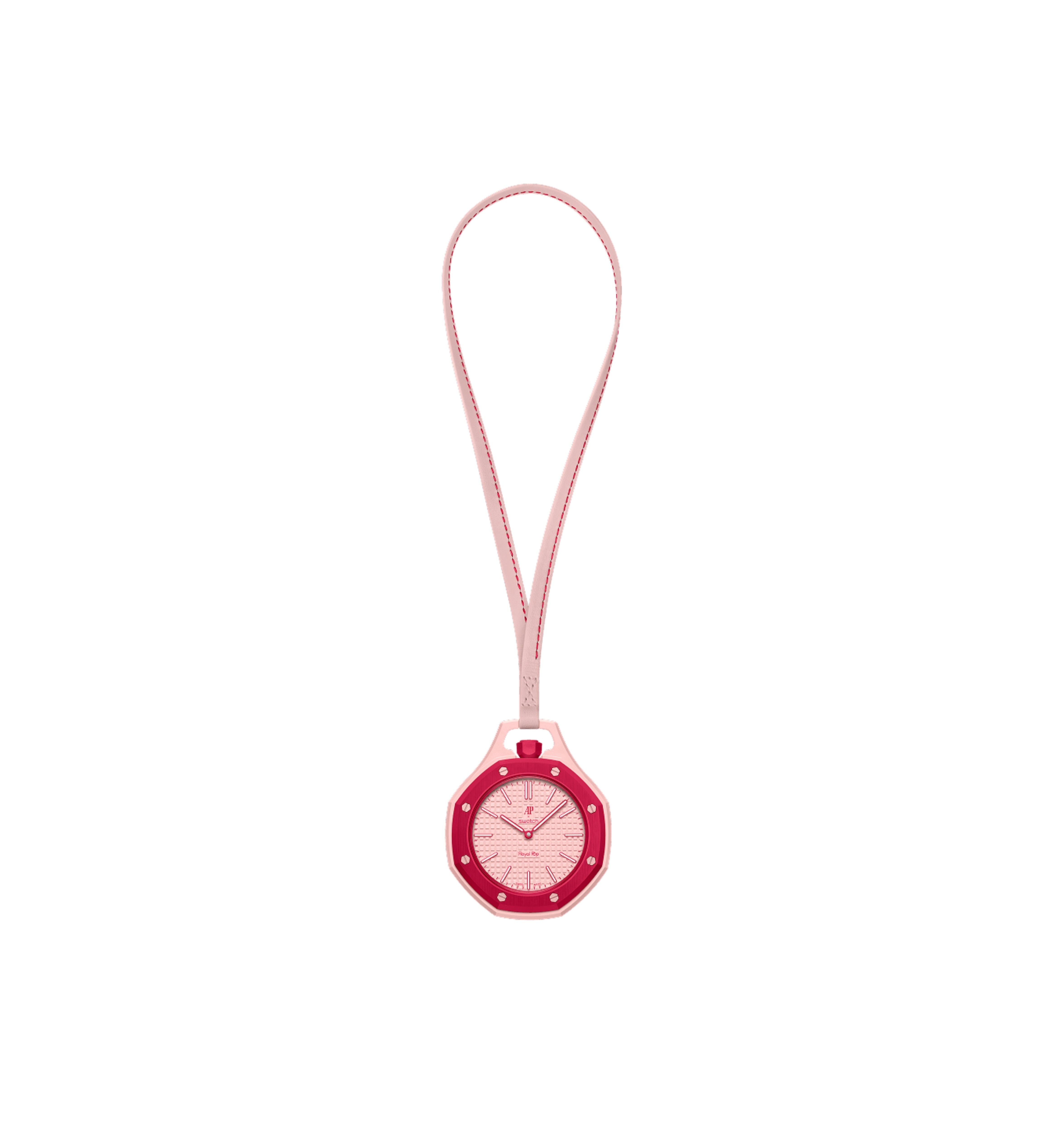 Swatch X Audemars Piguet Royal Pop 'Otto Rosso'