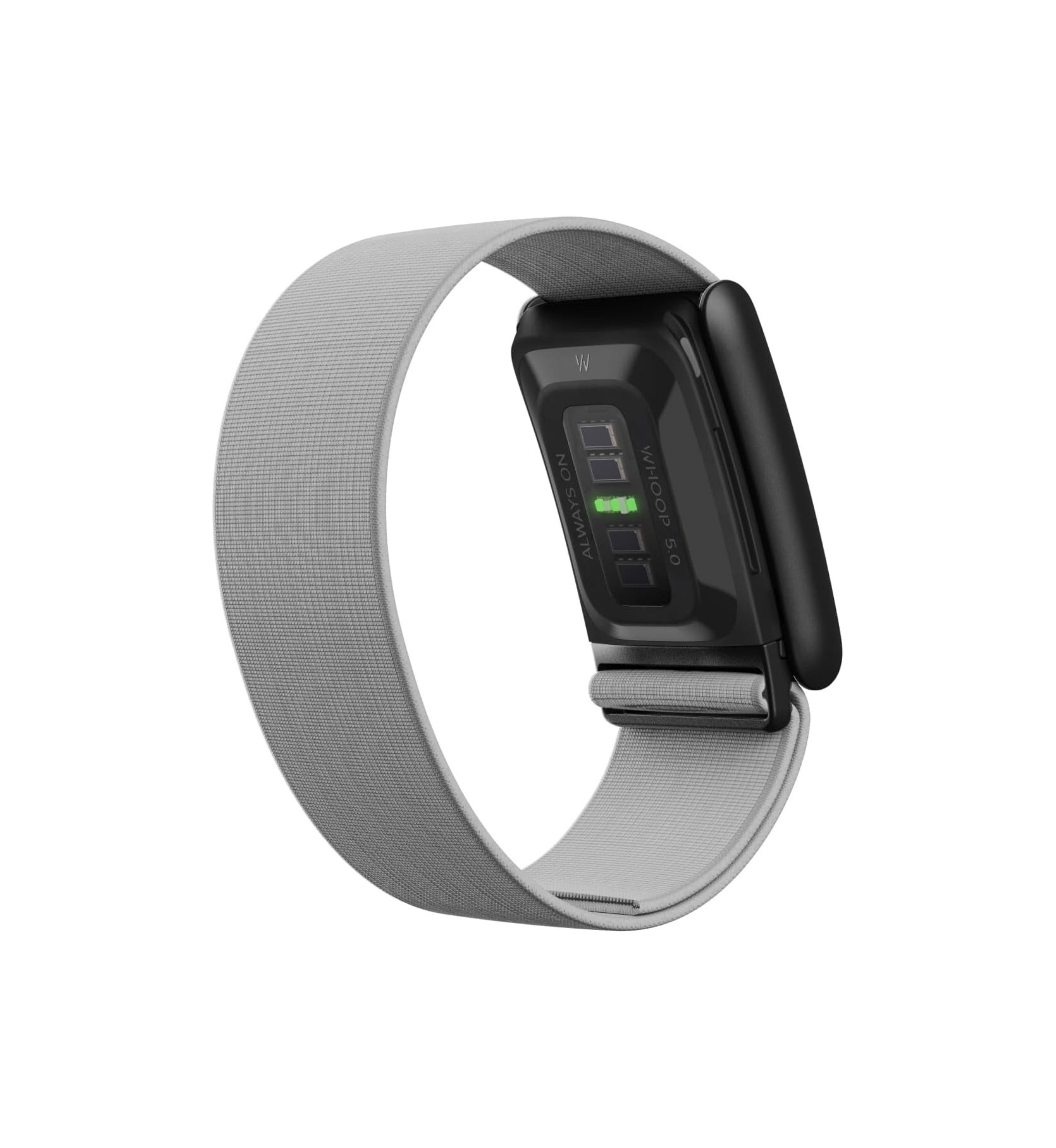 Whoop 5.0 CoreKnit Bands 'Ash Grey' (Band Only)