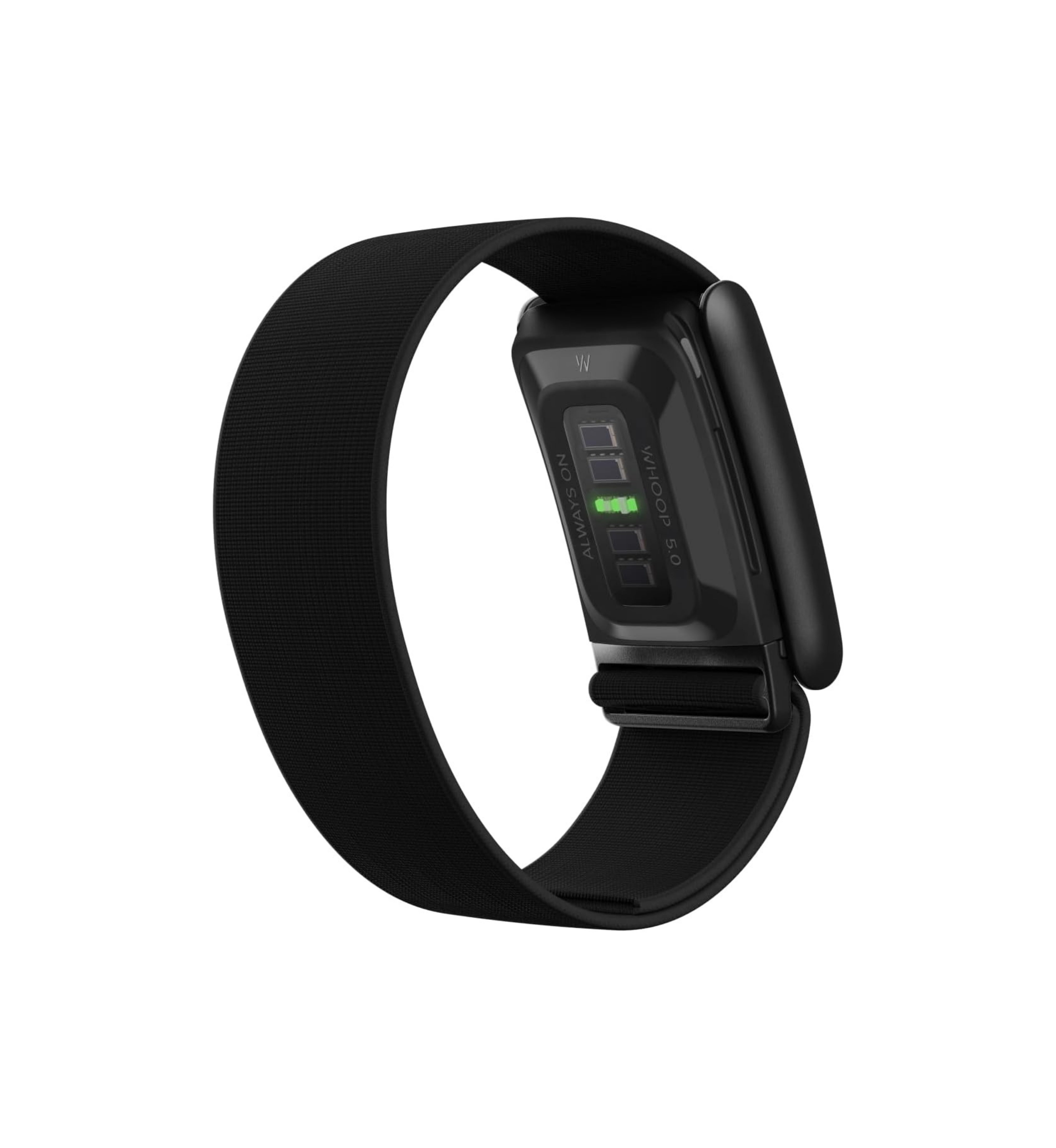 Whoop 5.0 CoreKnit Bands 'Jet Black' (Band Only)