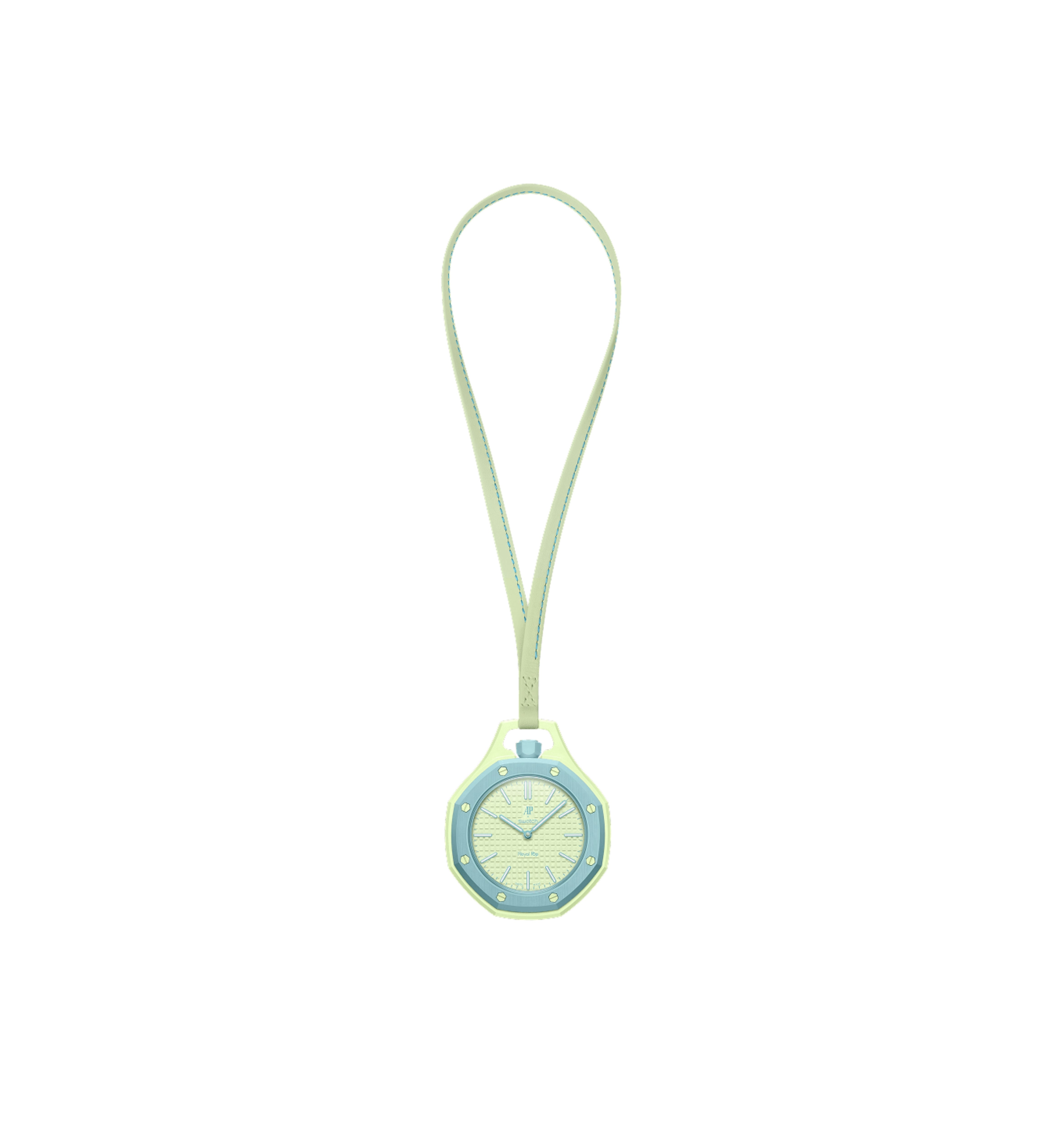 Swatch X Audemars Piguet Royal Pop 'Blaue Acht'