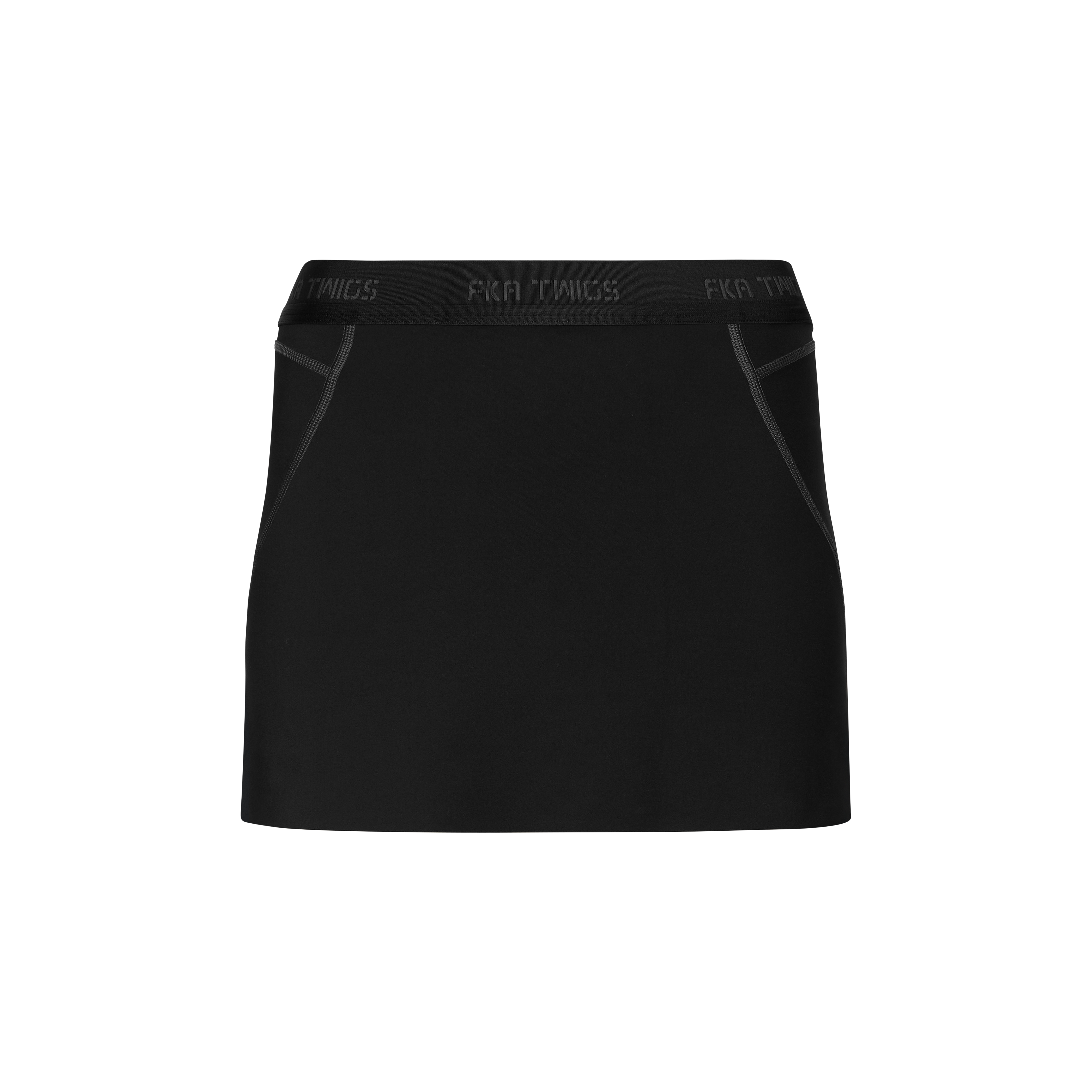 STUDIO SKORT FKA 1 W Black