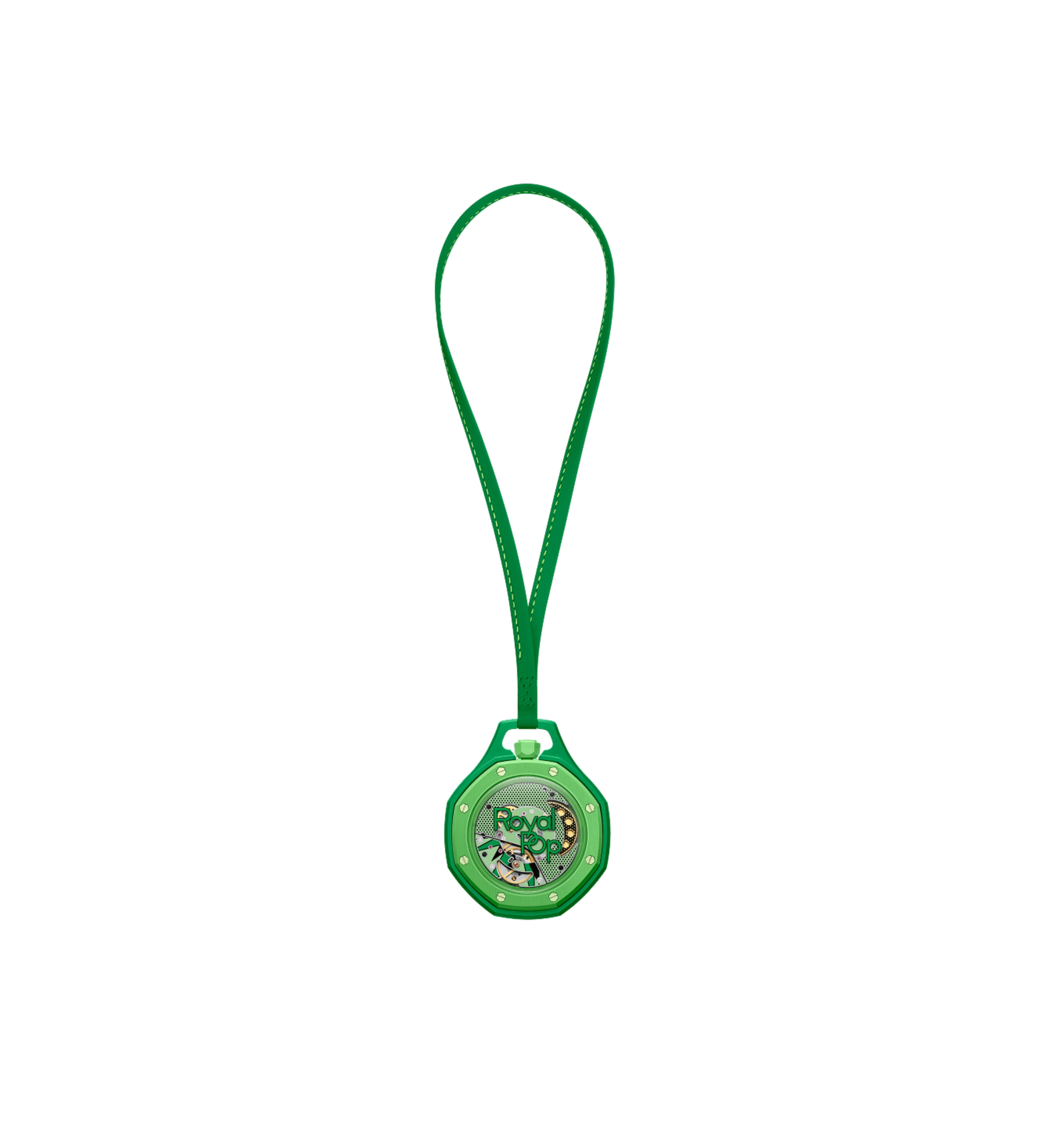 Swatch X Audemars Piguet Royal Pop 'Green Eight'