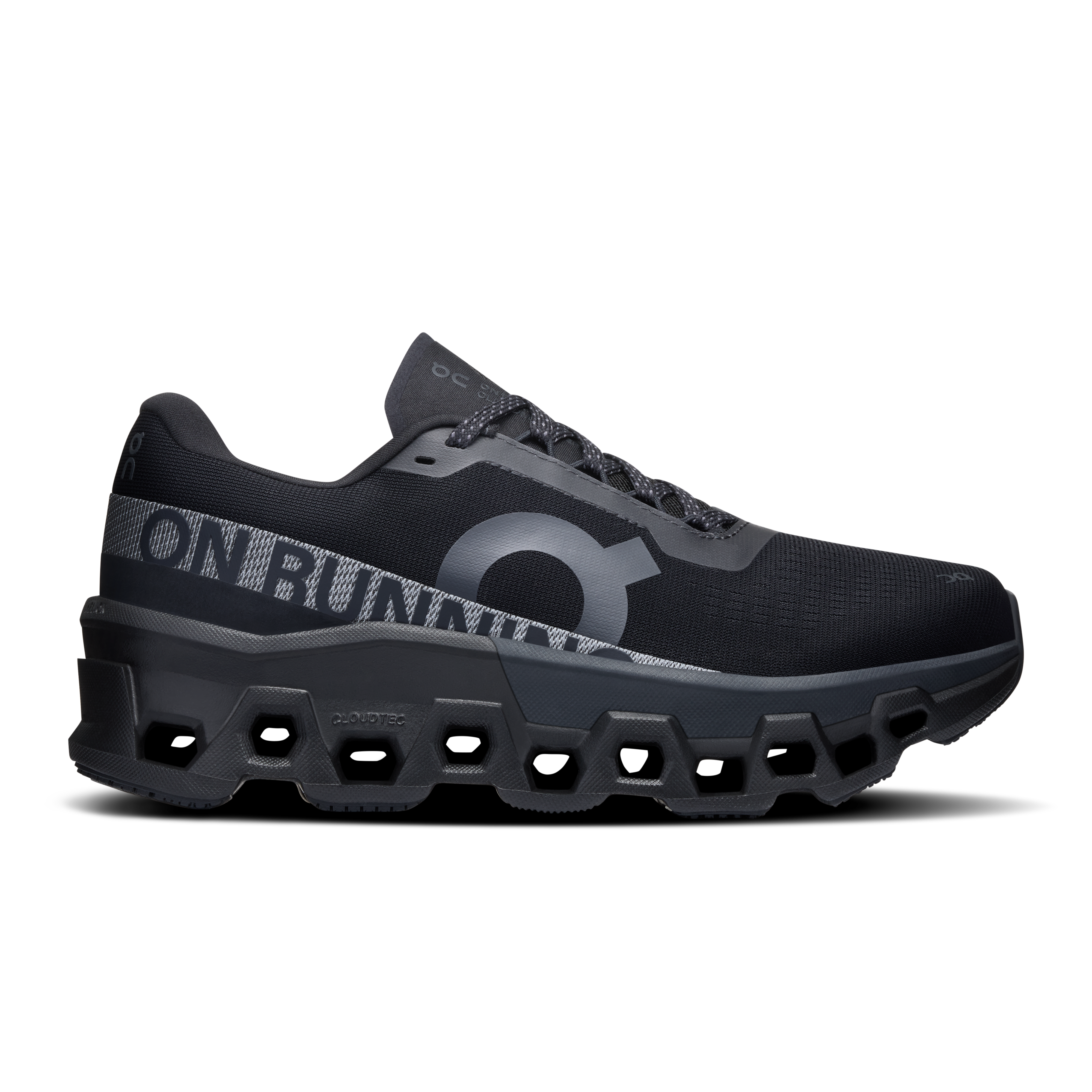 Cloudmonster 2 W Black | Eclipse
