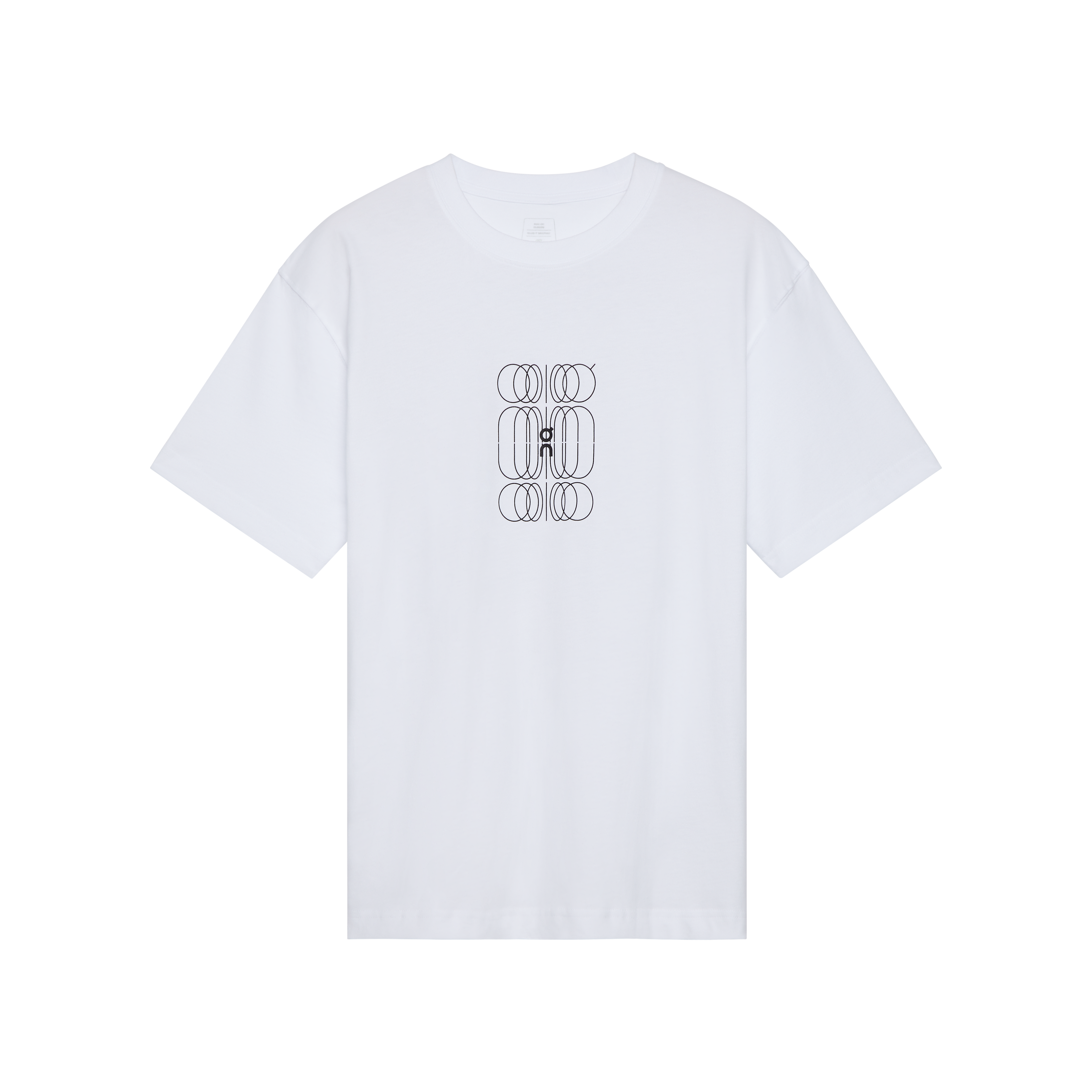 Club-T Graphic 1 M White | Black