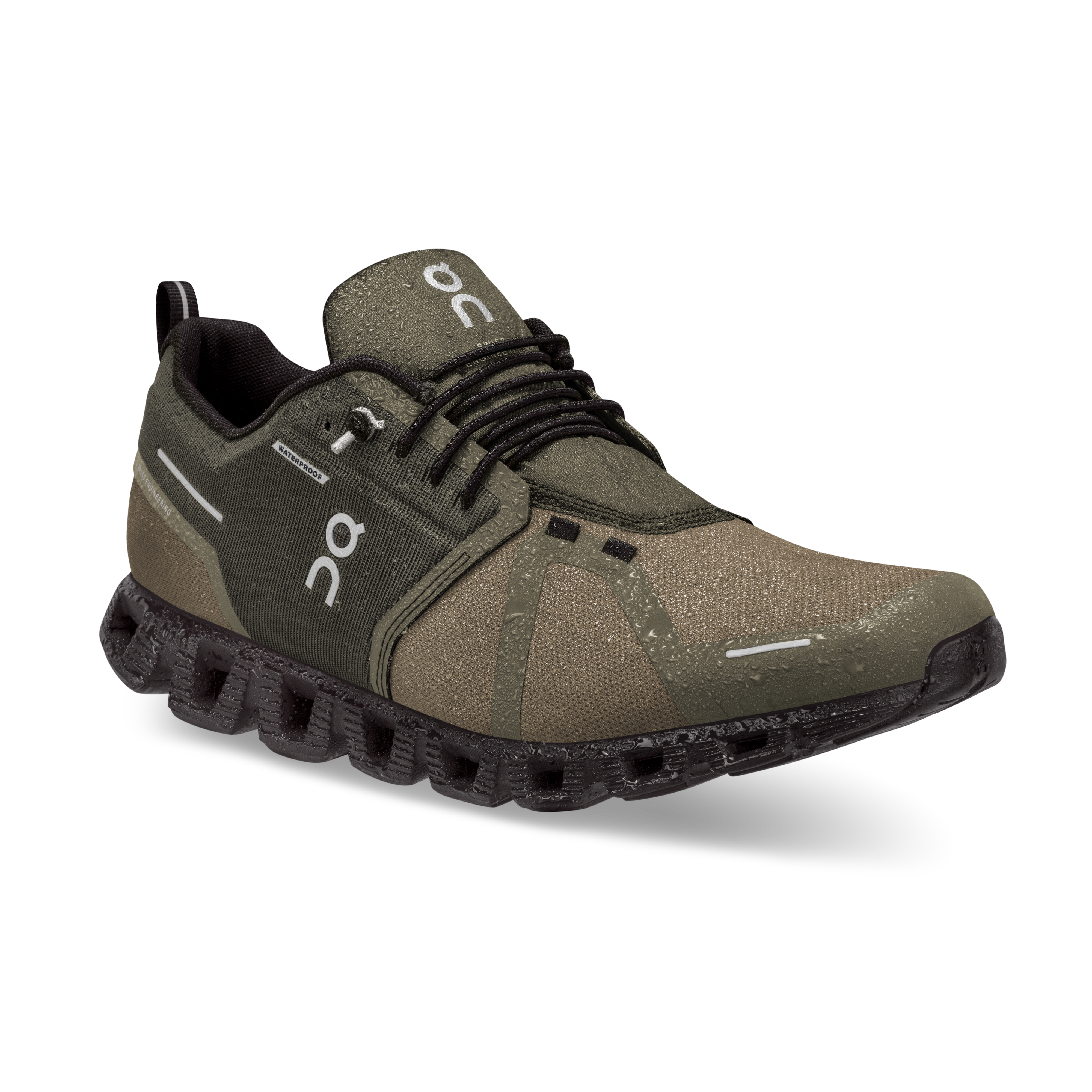 Cloud 5 Waterproof Olive | Black M