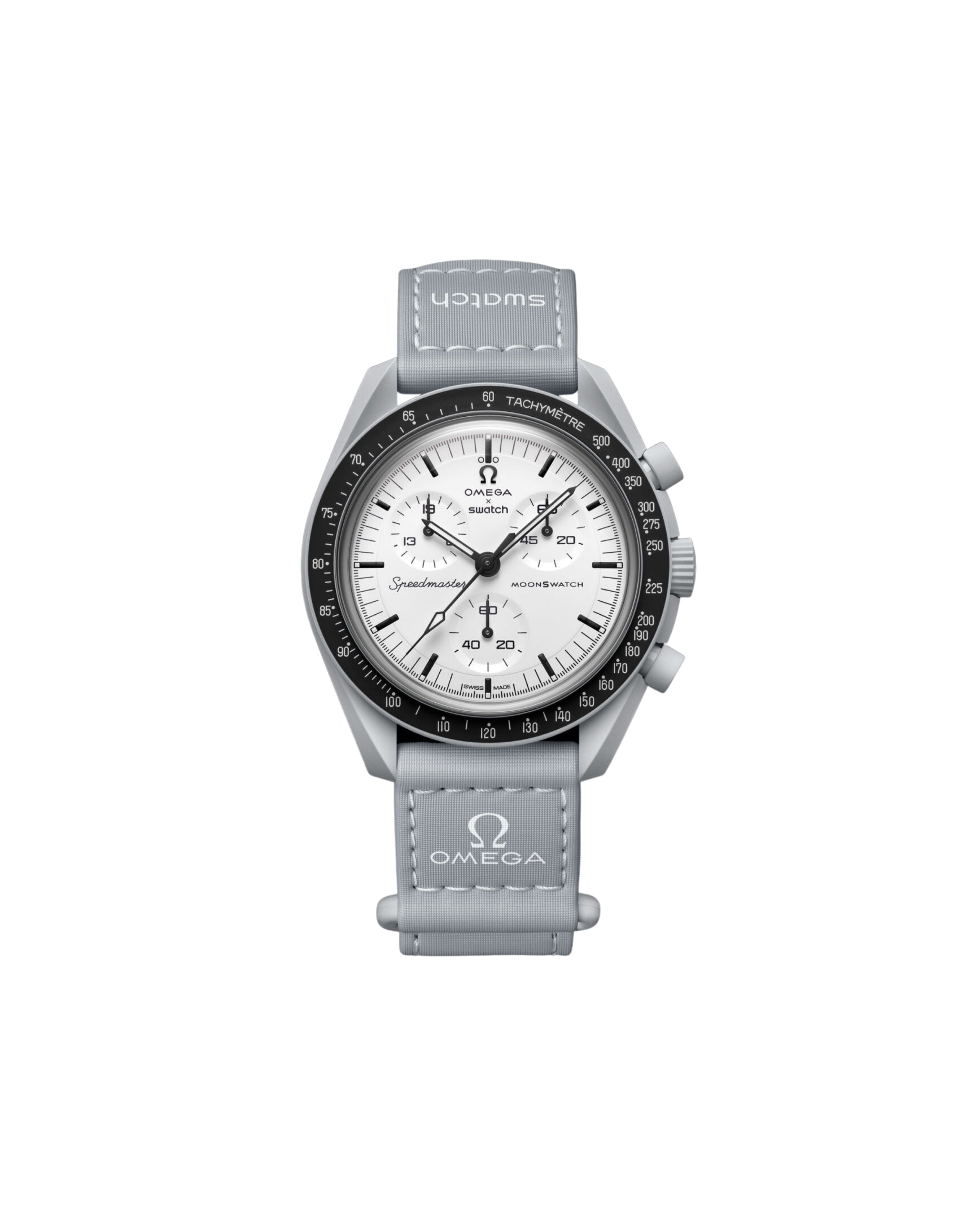 Swatch x Omega Bioceramic Moonswatch 1965