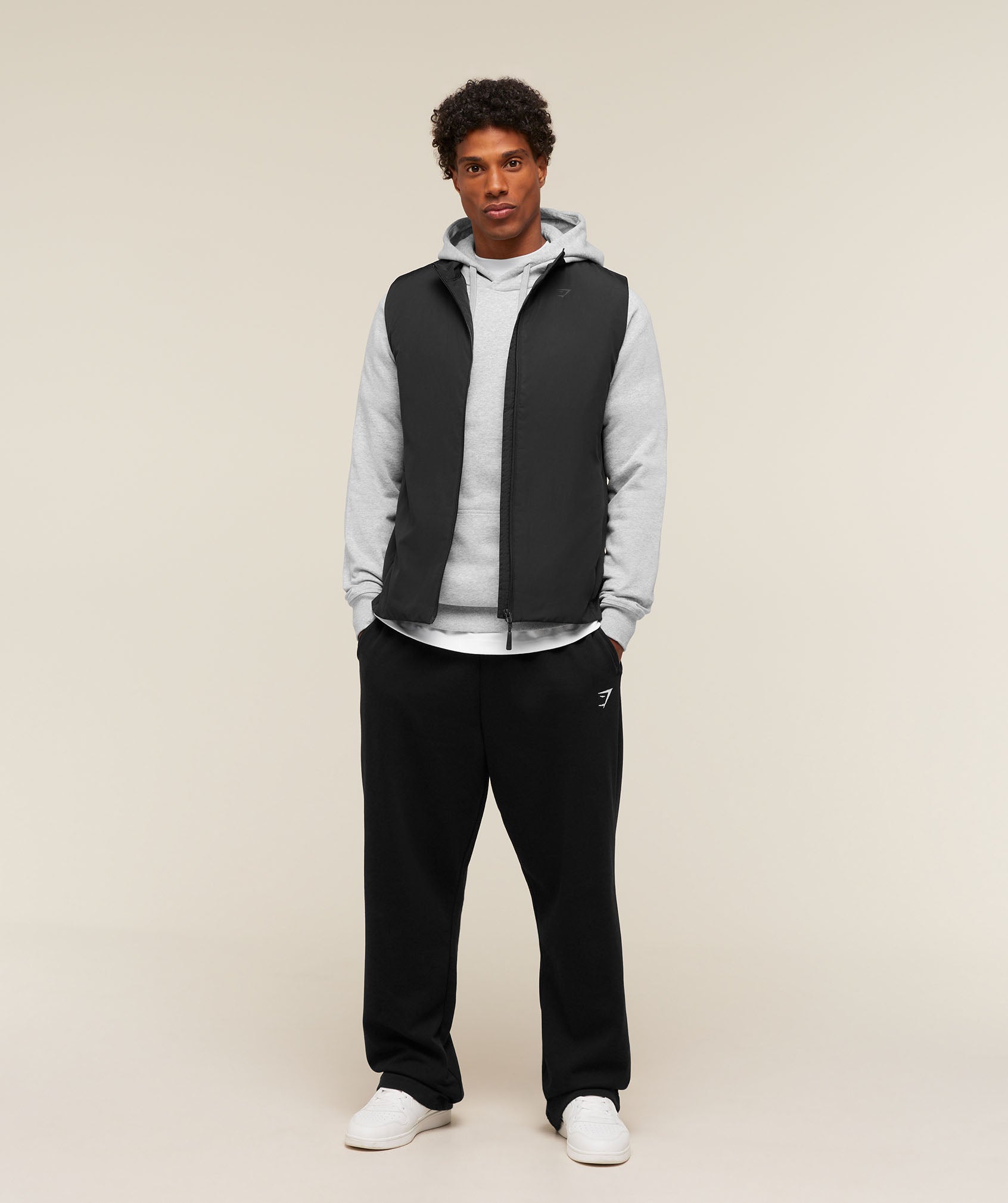Gymshark Lightweight Gilet 'Black'