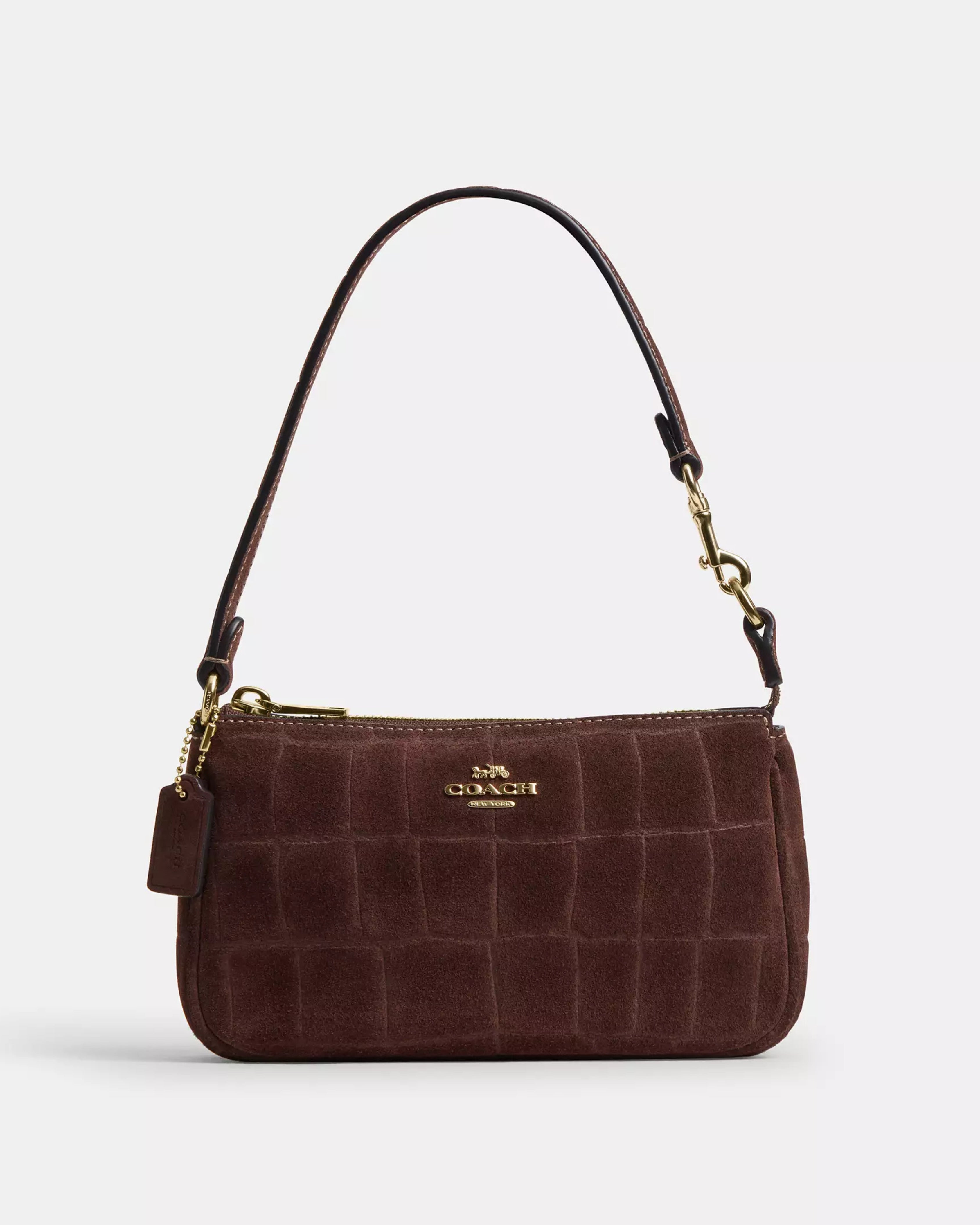 Coach Nolita 19 'Embossed Crocodile/Gold/Maple'