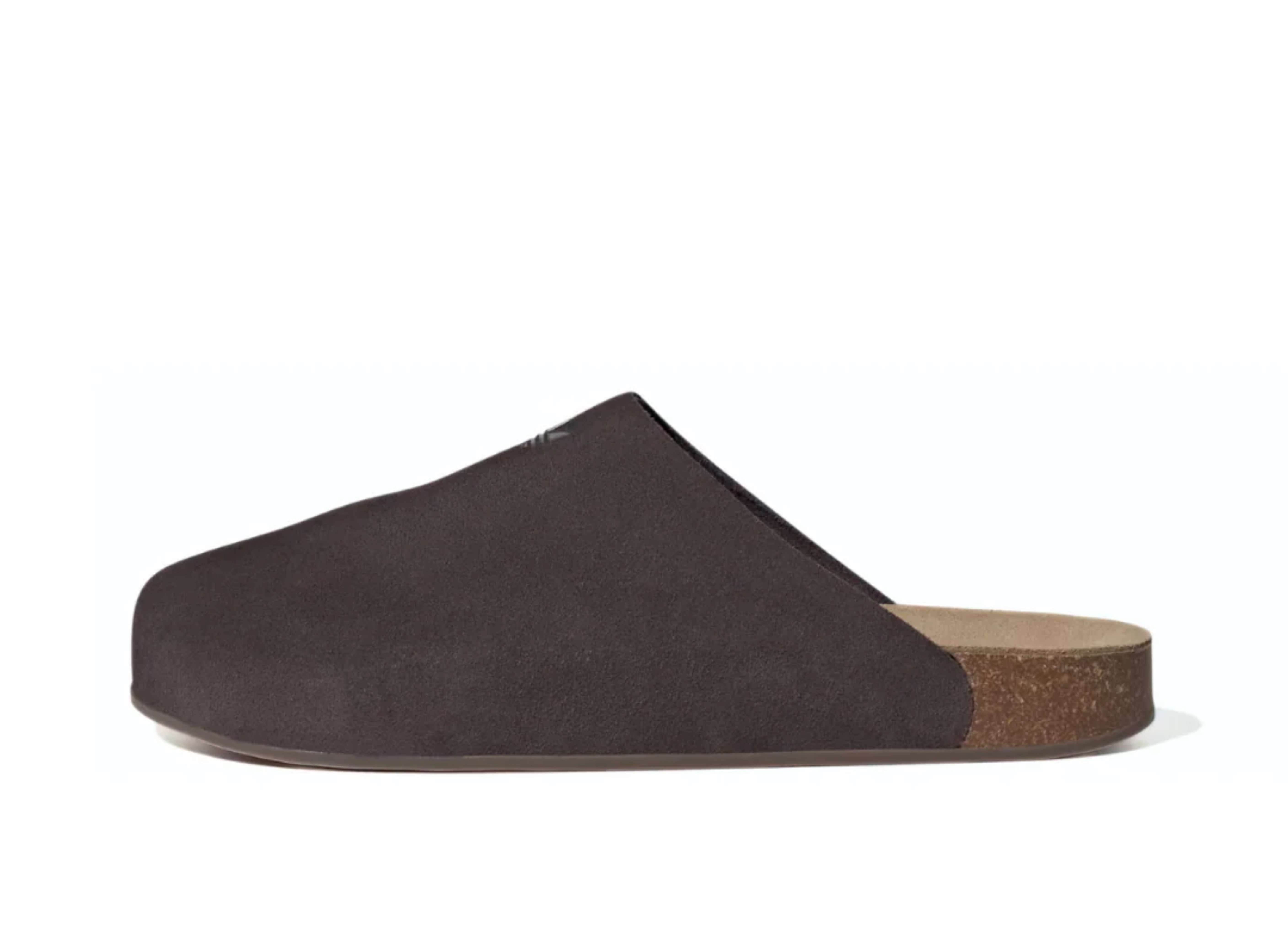 Adidas Adimule Slides Dark Brown Gum