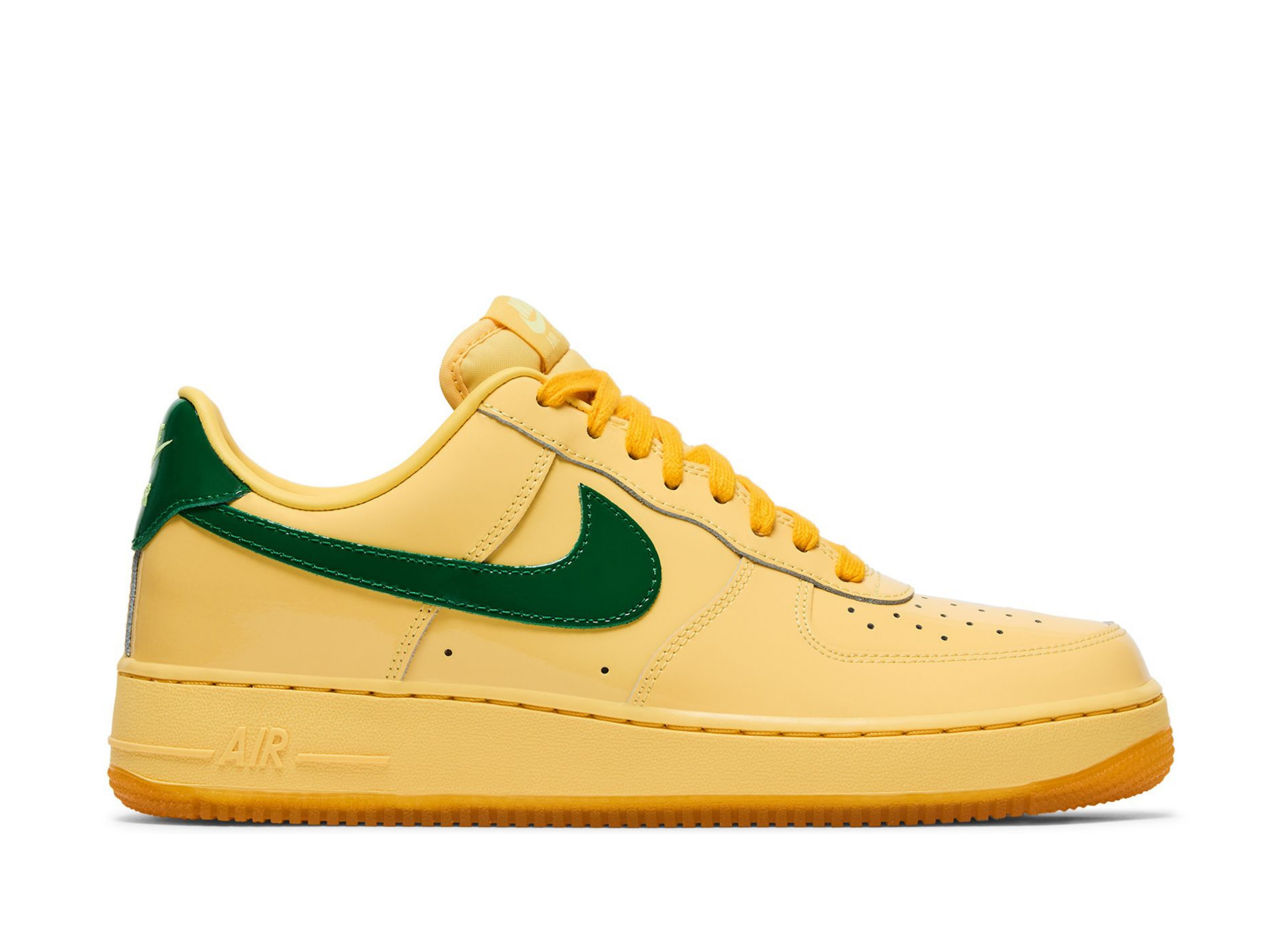 Nike Air Force 1 Low 'Patent Leather Topaz Gold'