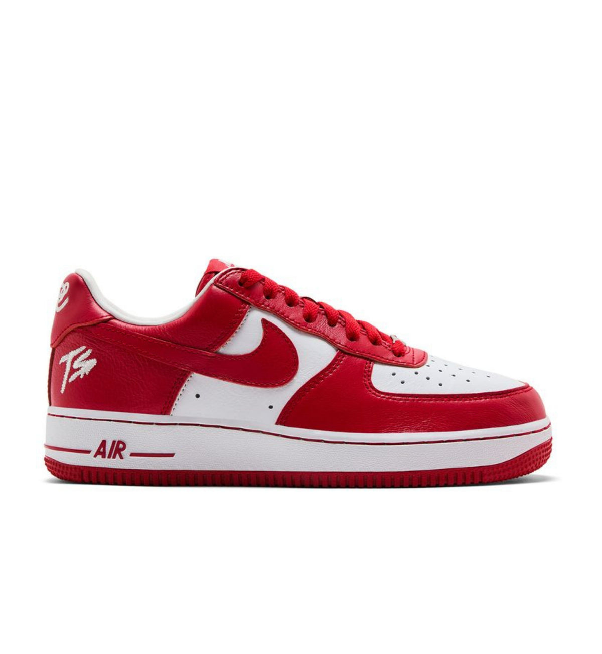 Nike Air Force 1 Low QS x Terror Squad 'White University Red'