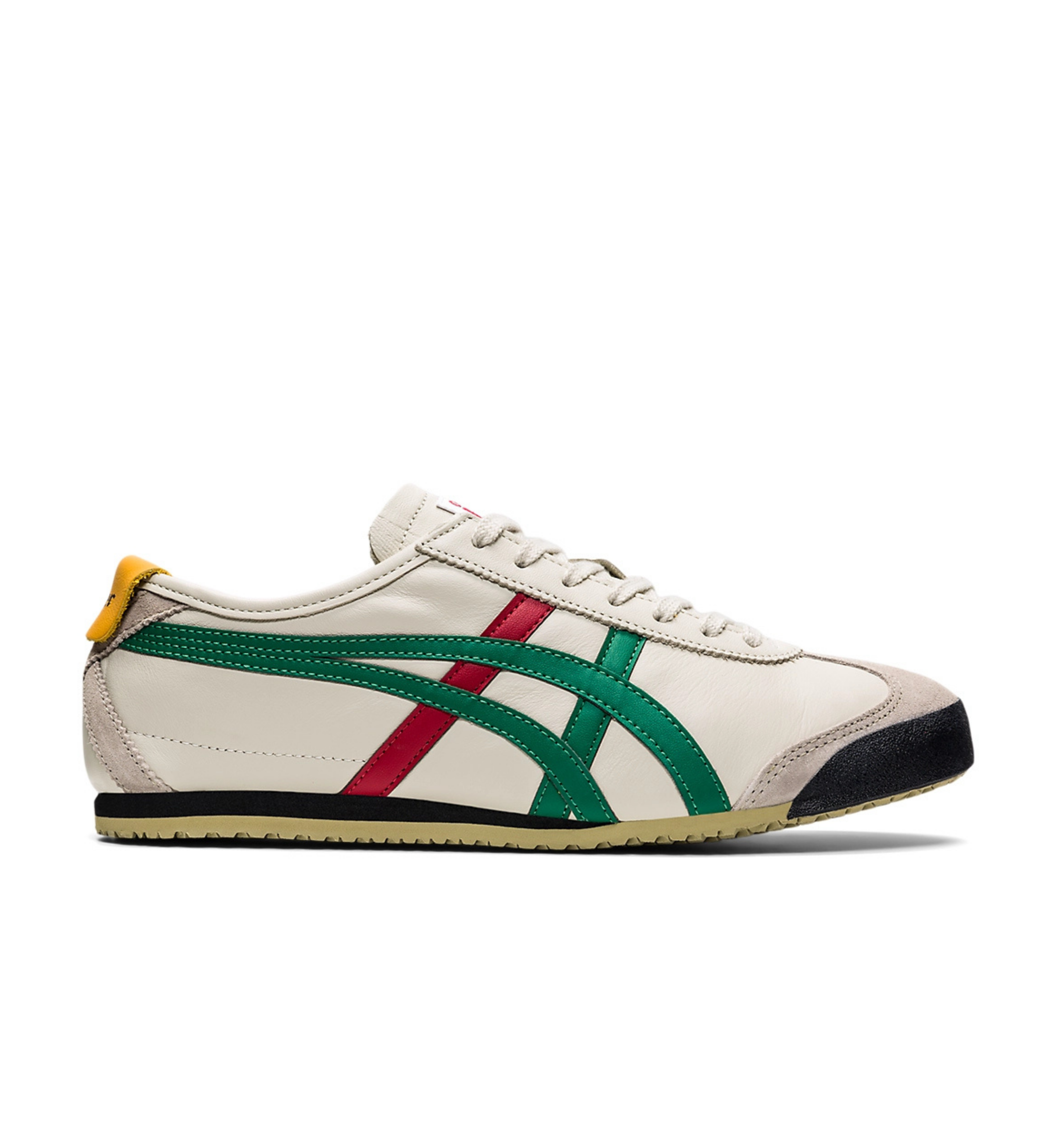 Onitsuka Tiger Mexico 66 Birch Green Red Yellow