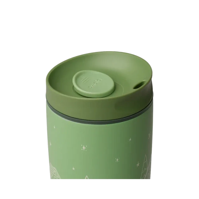 Owala Smoothsip-Slider 20oz "North Pole"