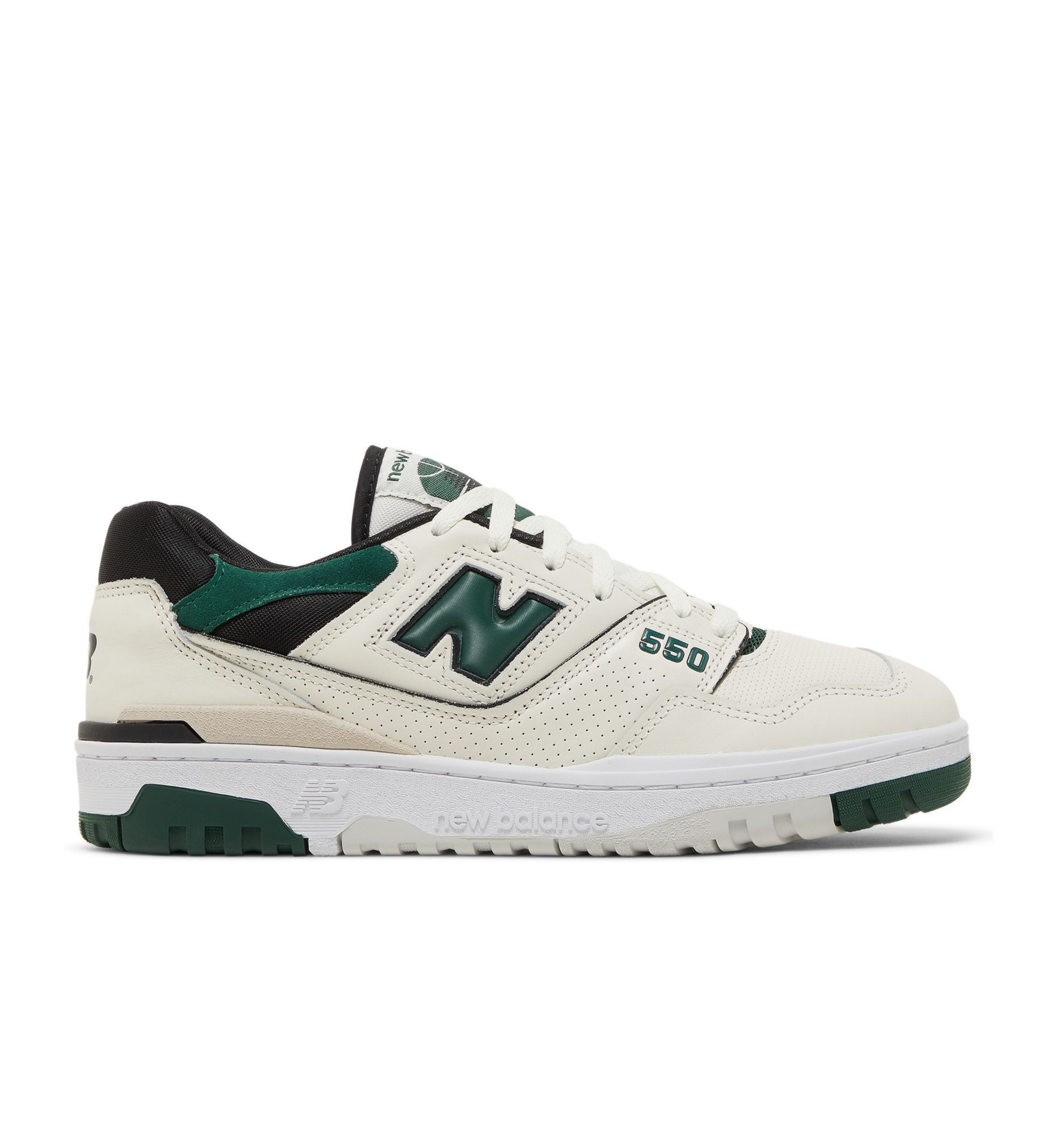 New Balance 550 'Sea Salt Pine Green'
