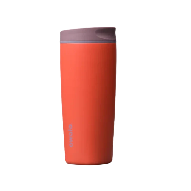 Owala Smoothsip-Slider 20oz "Terracotta Sunset"