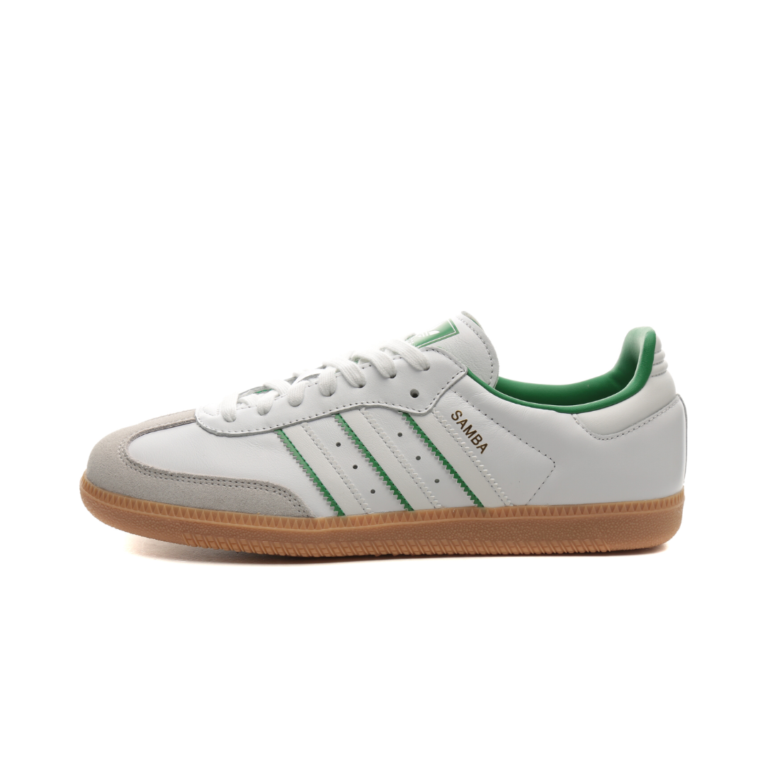 Adidas Samba Og Crystal White Green