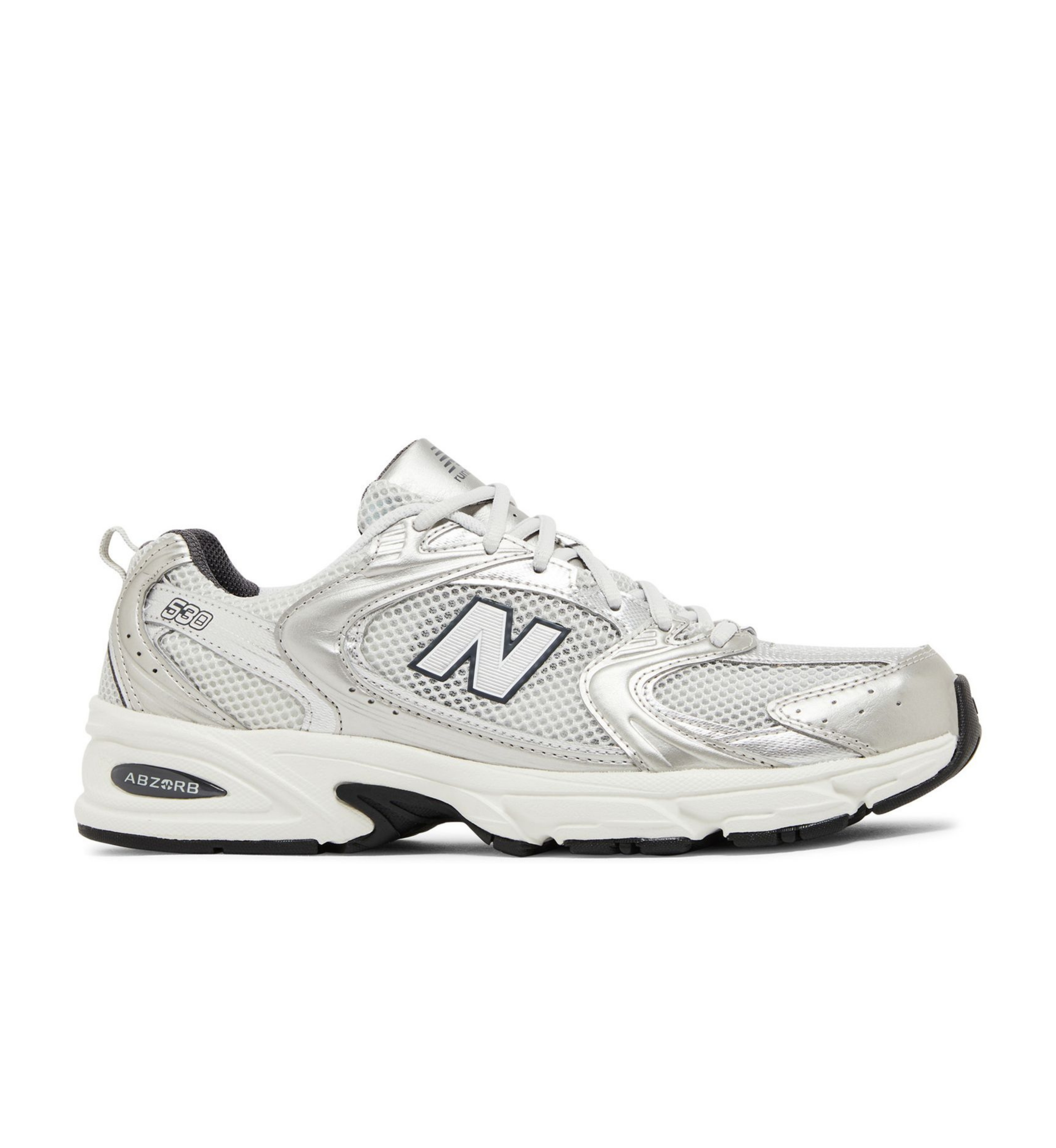 New Balance 530 Grey Matter Silver Metallic